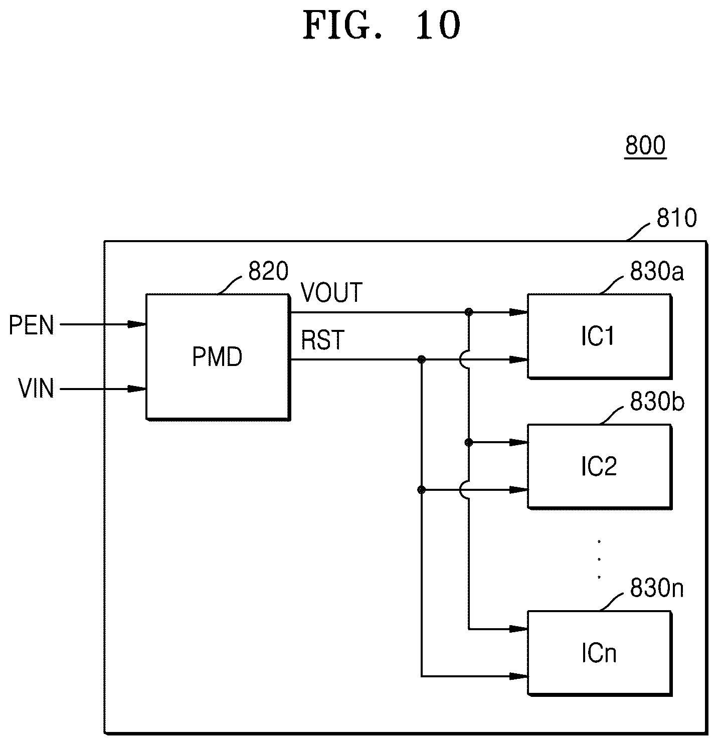 Patent US12323041 Figure 11 – Voltage converter and power management device including the same