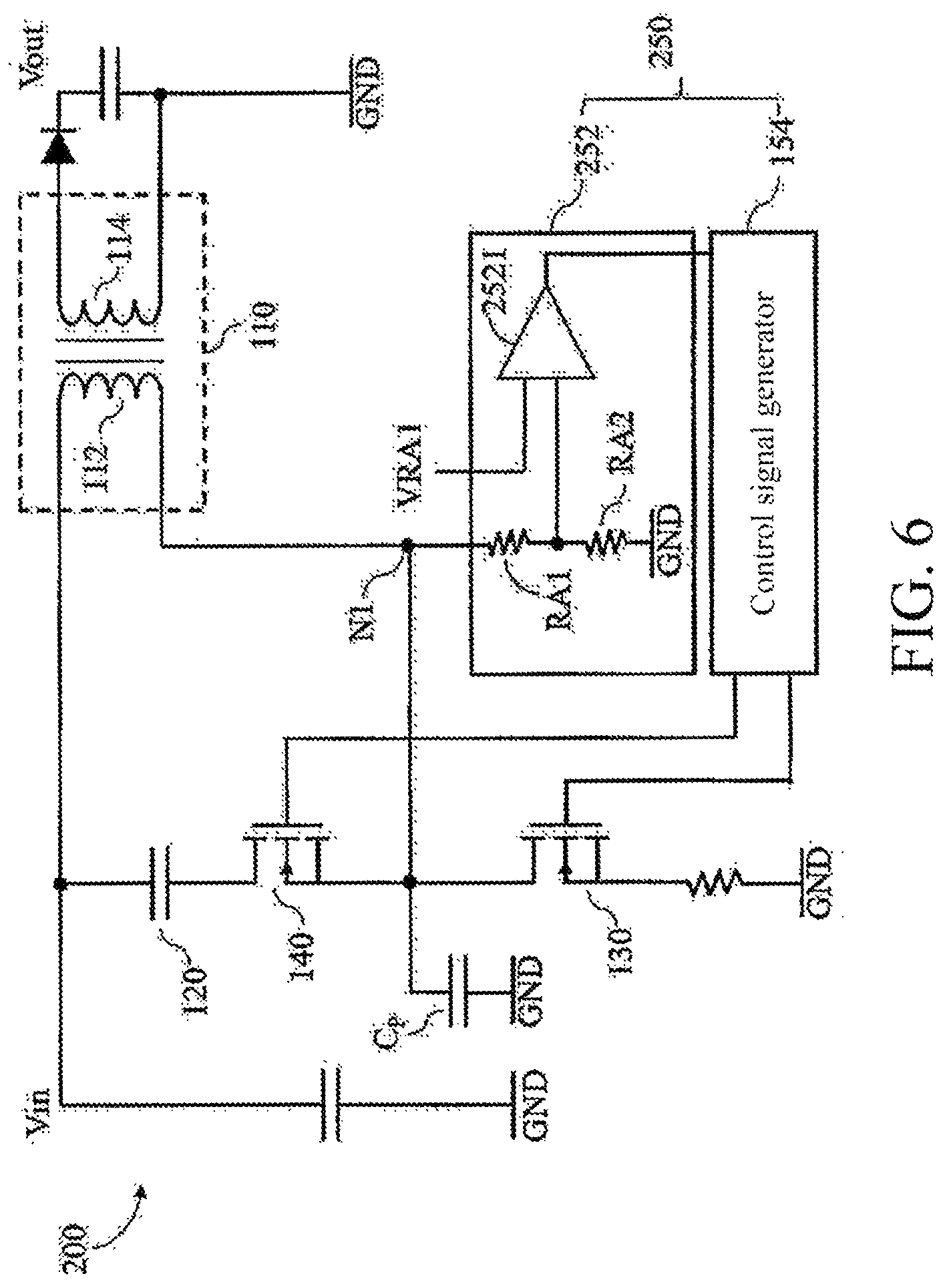 Patent US12323043 Figure 6 – Method for operating power converter, semiconductor chip and power converter