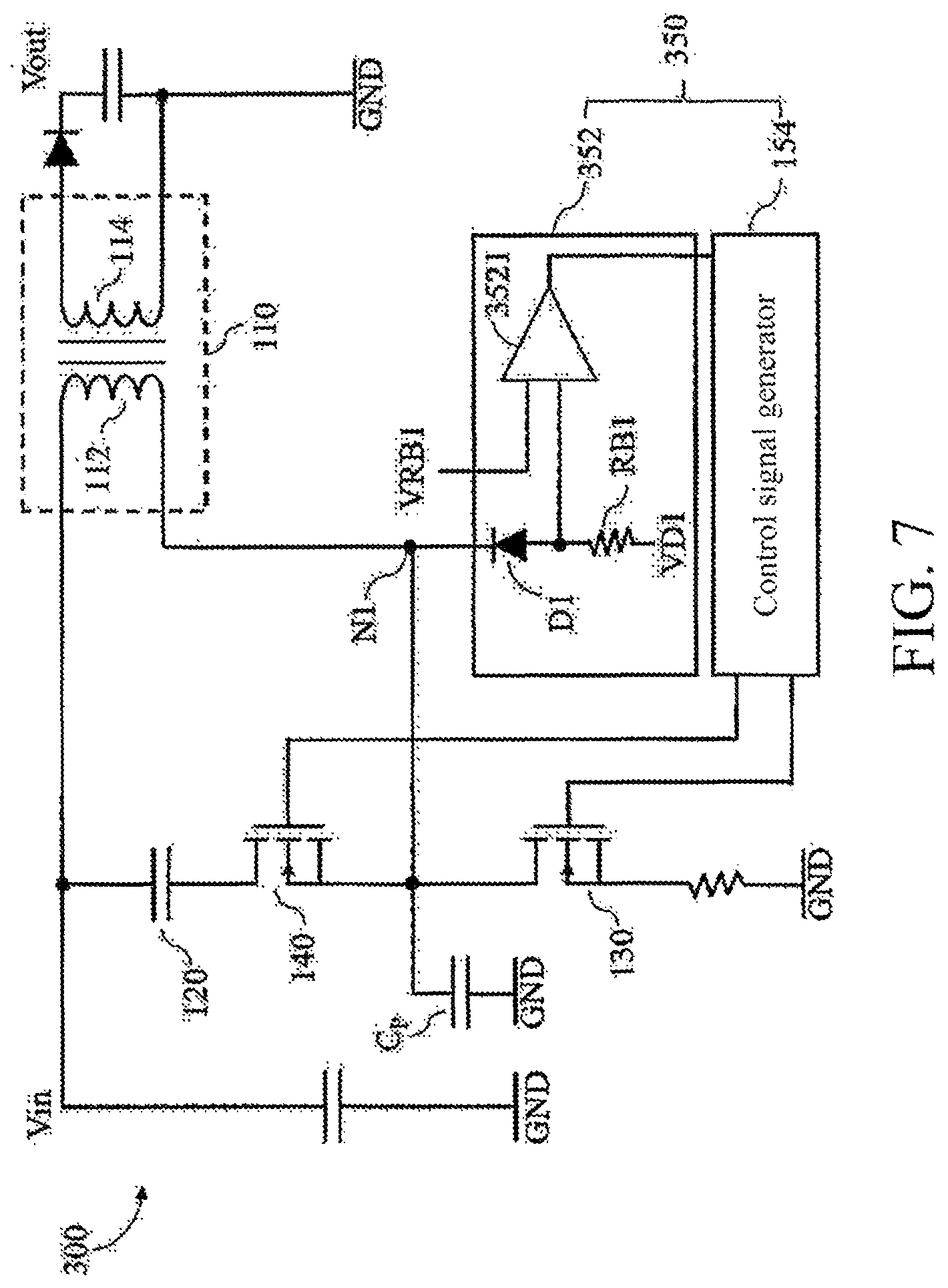 Patent US12323043 Figure 7 – Method for operating power converter, semiconductor chip and power converter