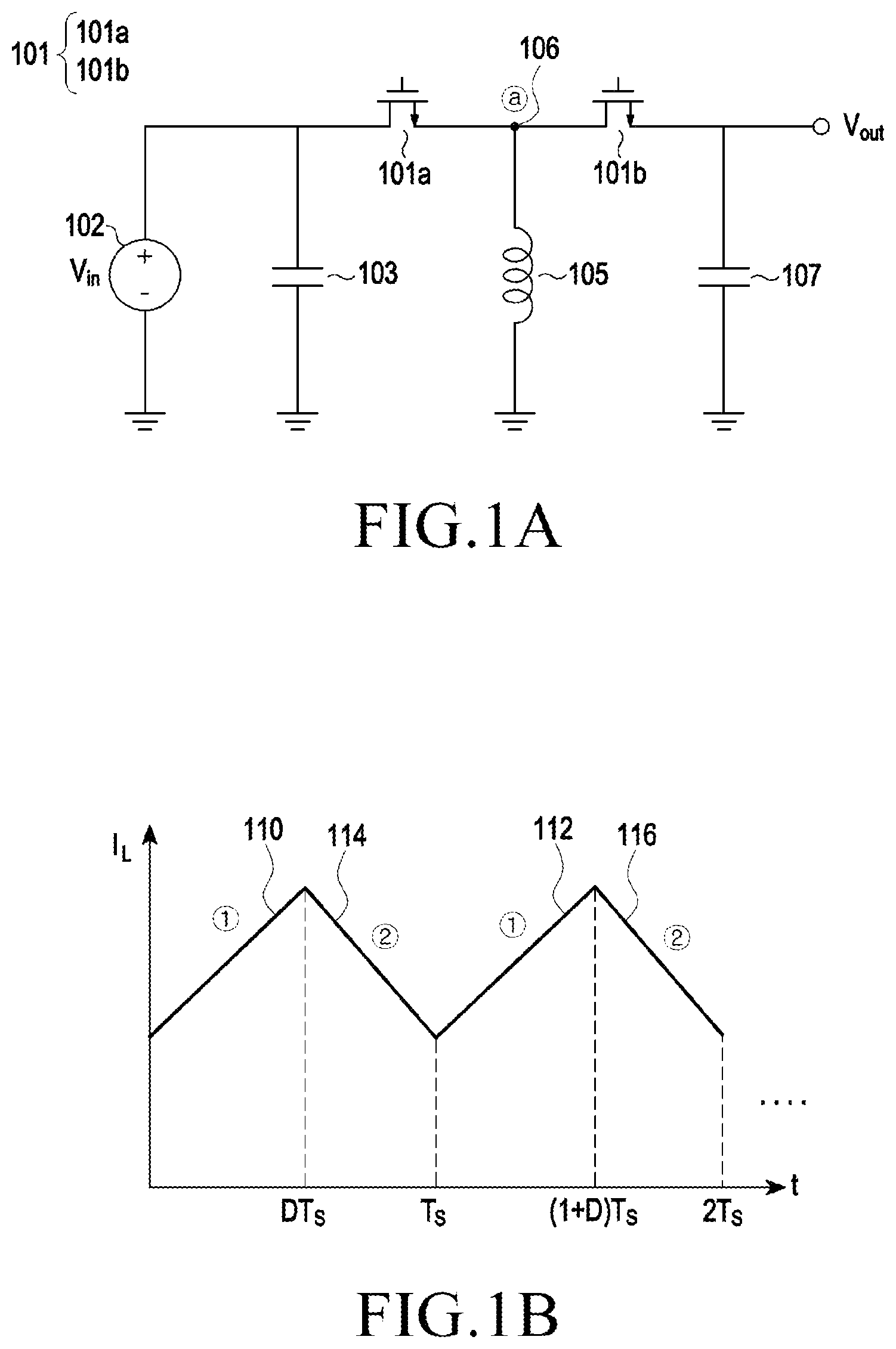 Patent US12323044 Figure 1 – 3-level-inverting buck-boost converter and control method thereof