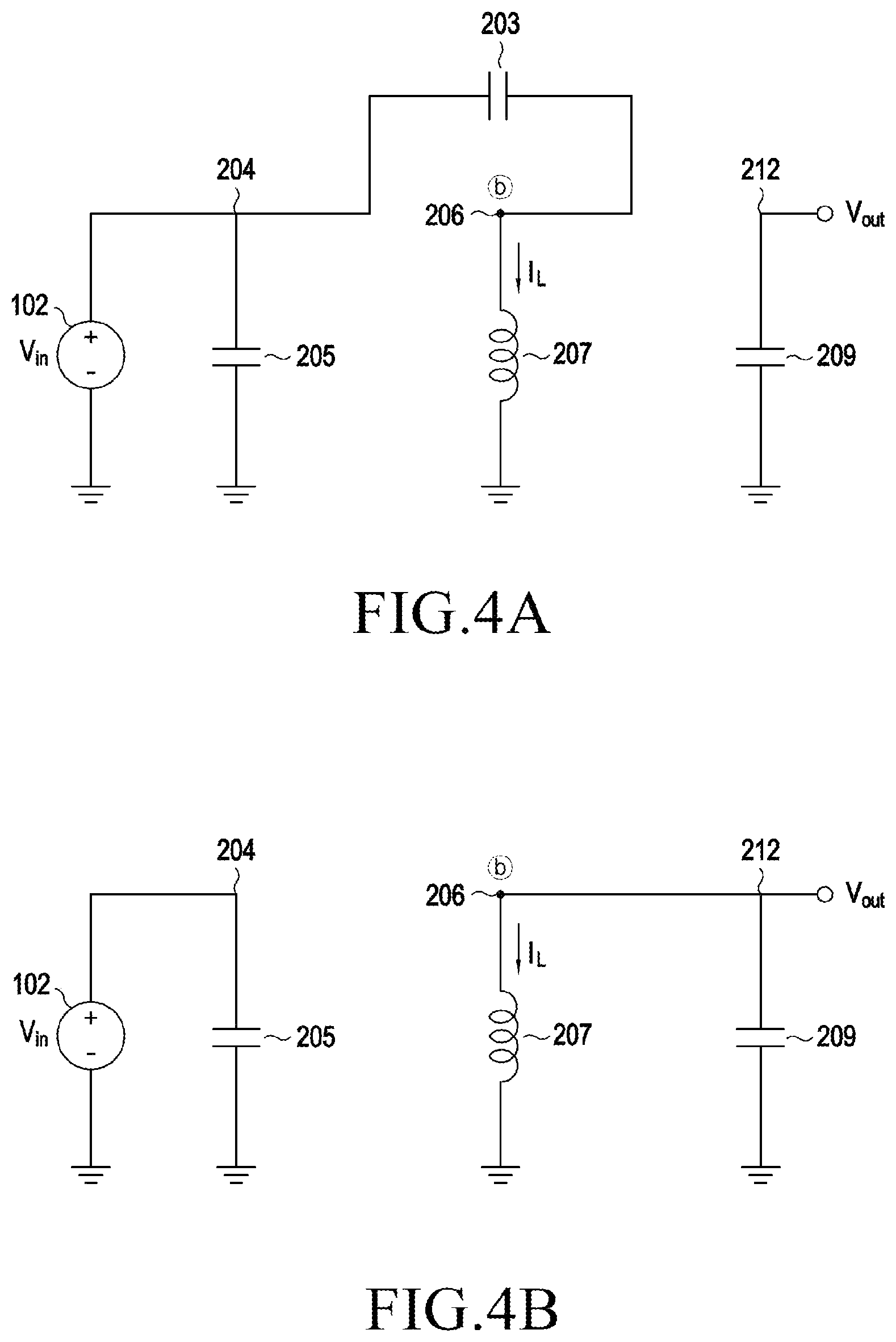 Patent US12323044 Figure 4 – 3-level-inverting buck-boost converter and control method thereof