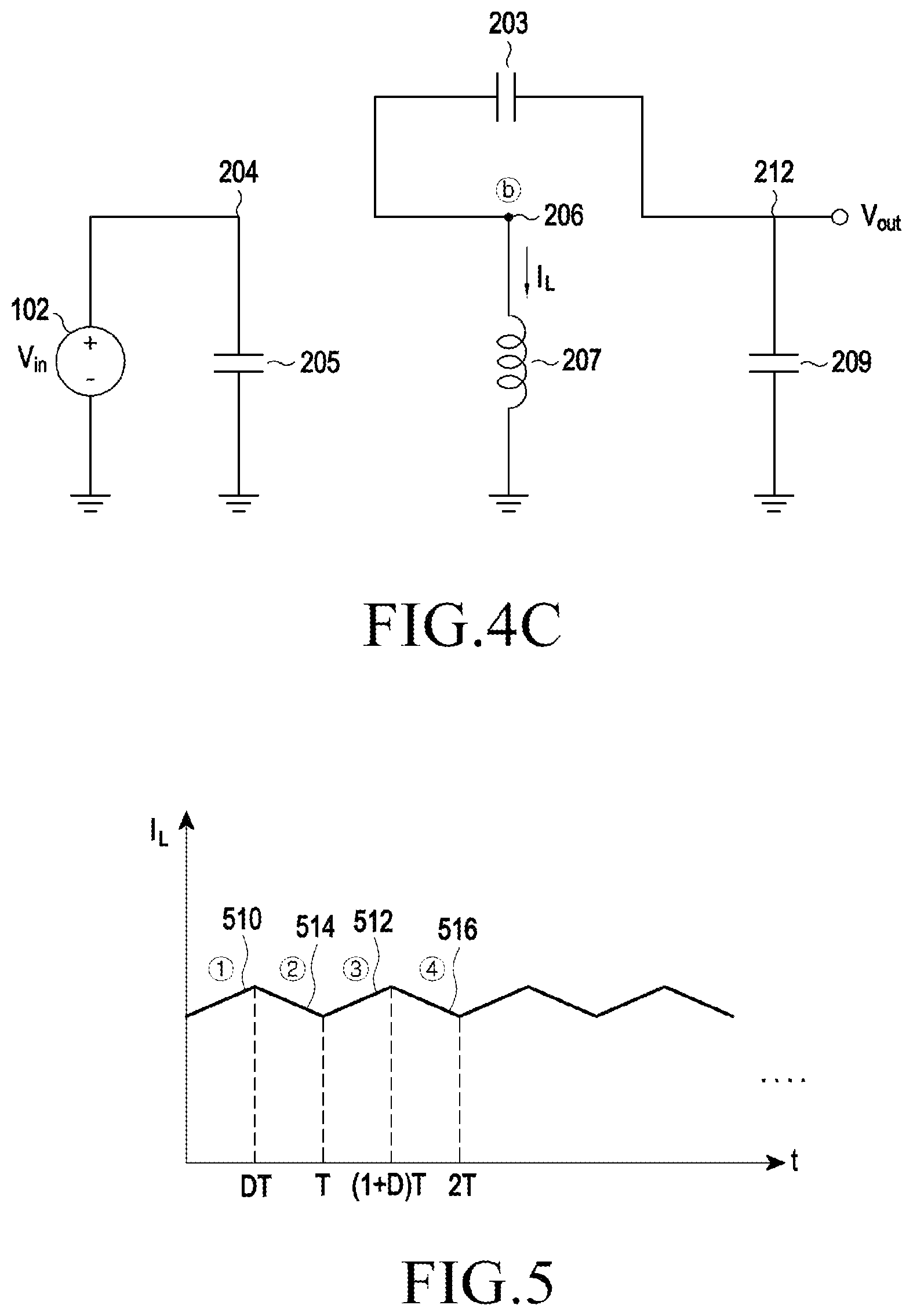 Patent US12323044 Figure 5 – 3-level-inverting buck-boost converter and control method thereof