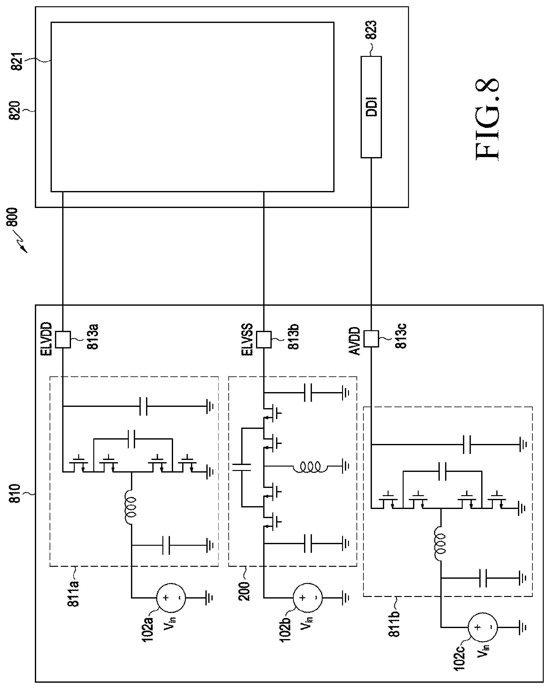 Patent US12323044 Figure 9 – 3-level-inverting buck-boost converter and control method thereof