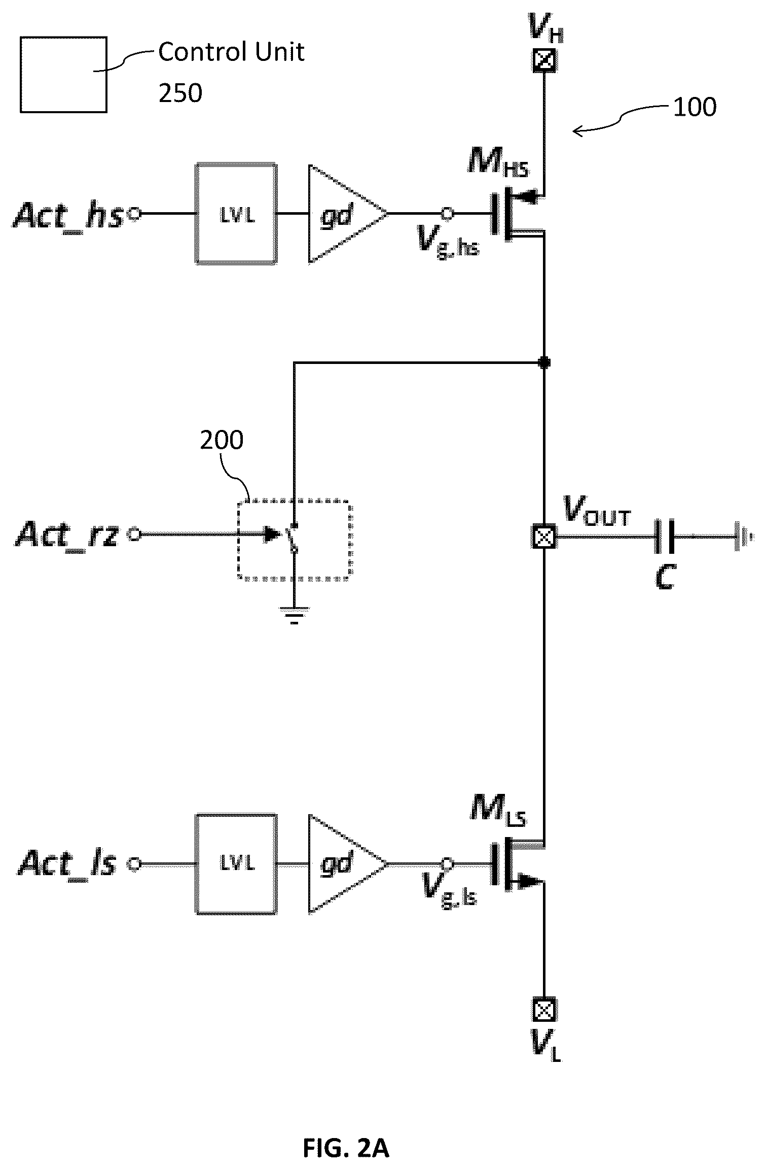 Patent US12323045 Figure 4 – Driver stage with an intermediate circuit
