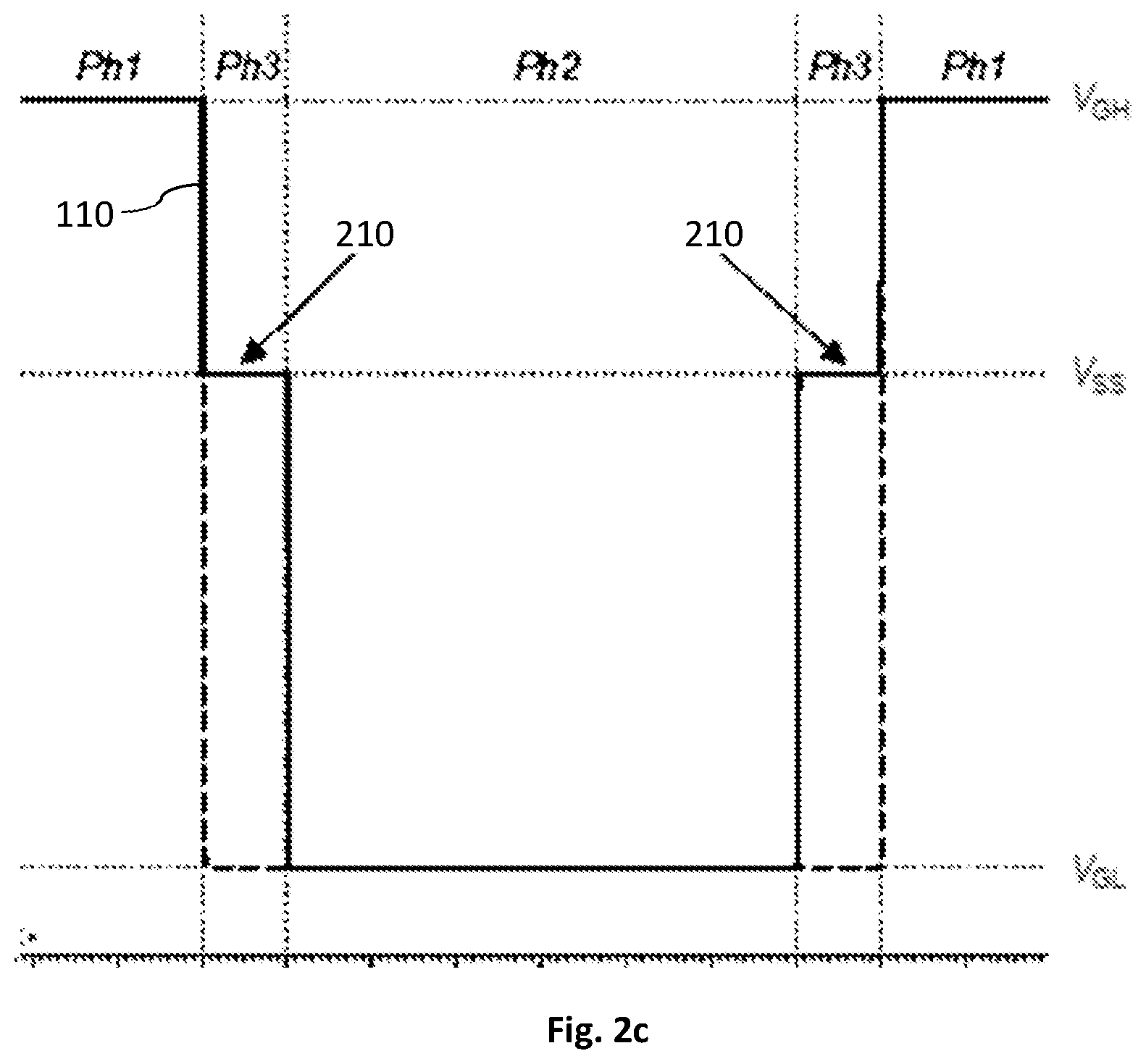 Patent US12323045 Figure 6 – Driver stage with an intermediate circuit