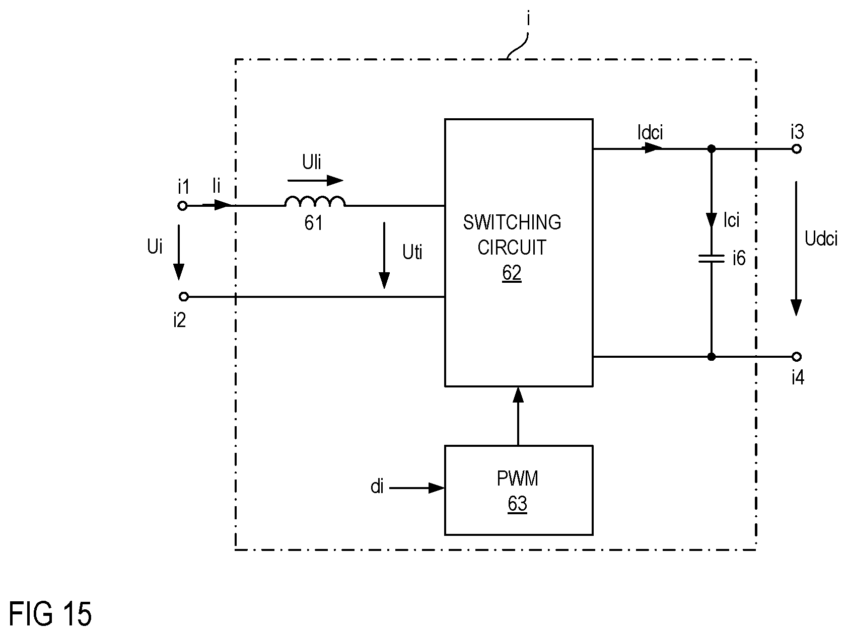 Patent US12323047 Figure 11 – Method of operating a power converter arrangement, control circuit and power converter arrangement