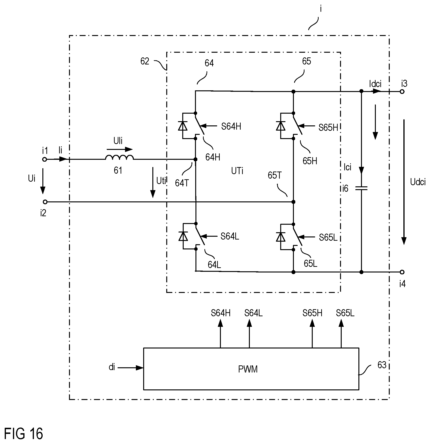 Patent US12323047 Figure 12 – Method of operating a power converter arrangement, control circuit and power converter arrangement