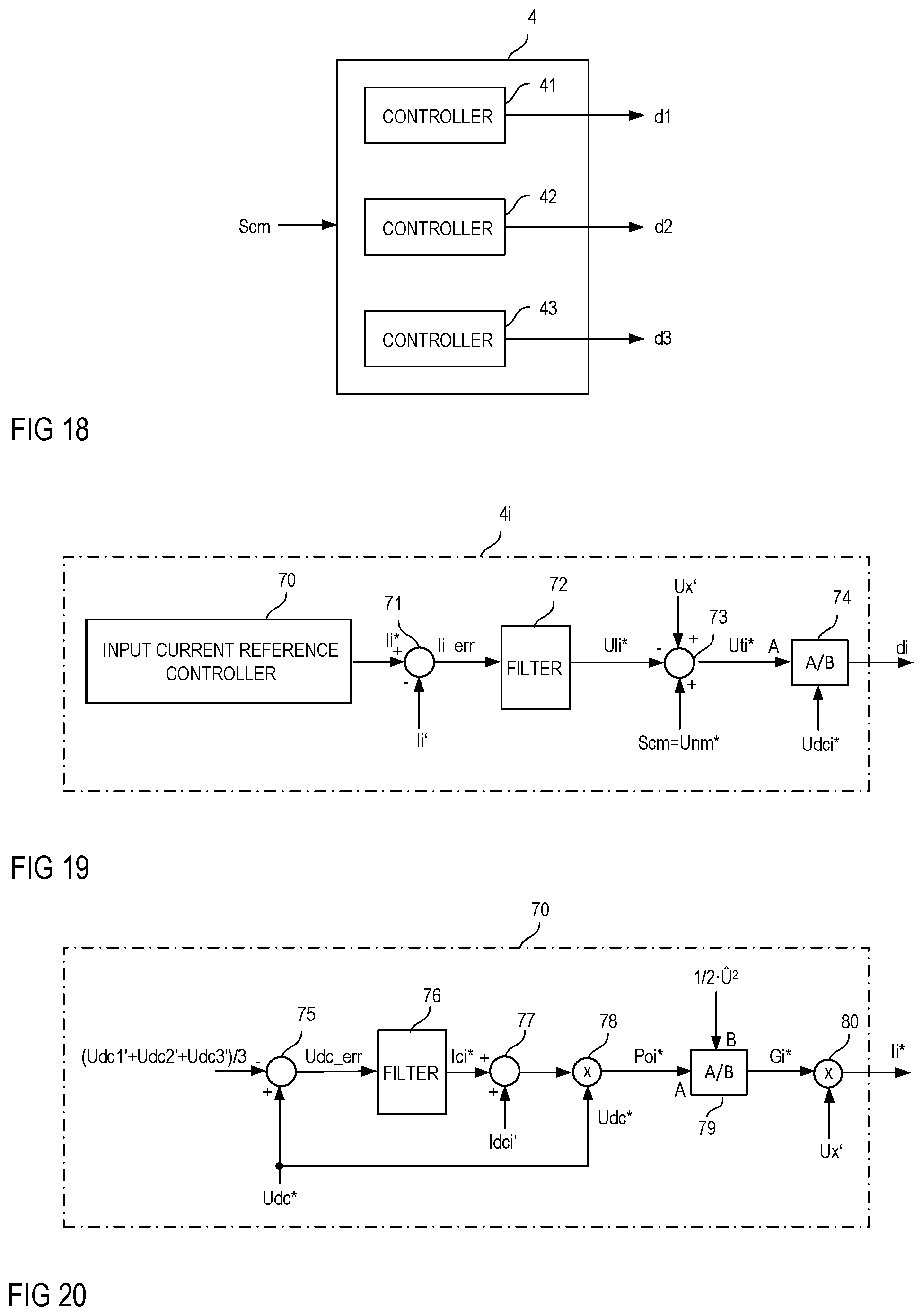 Patent US12323047 Figure 14 – Method of operating a power converter arrangement, control circuit and power converter arrangement