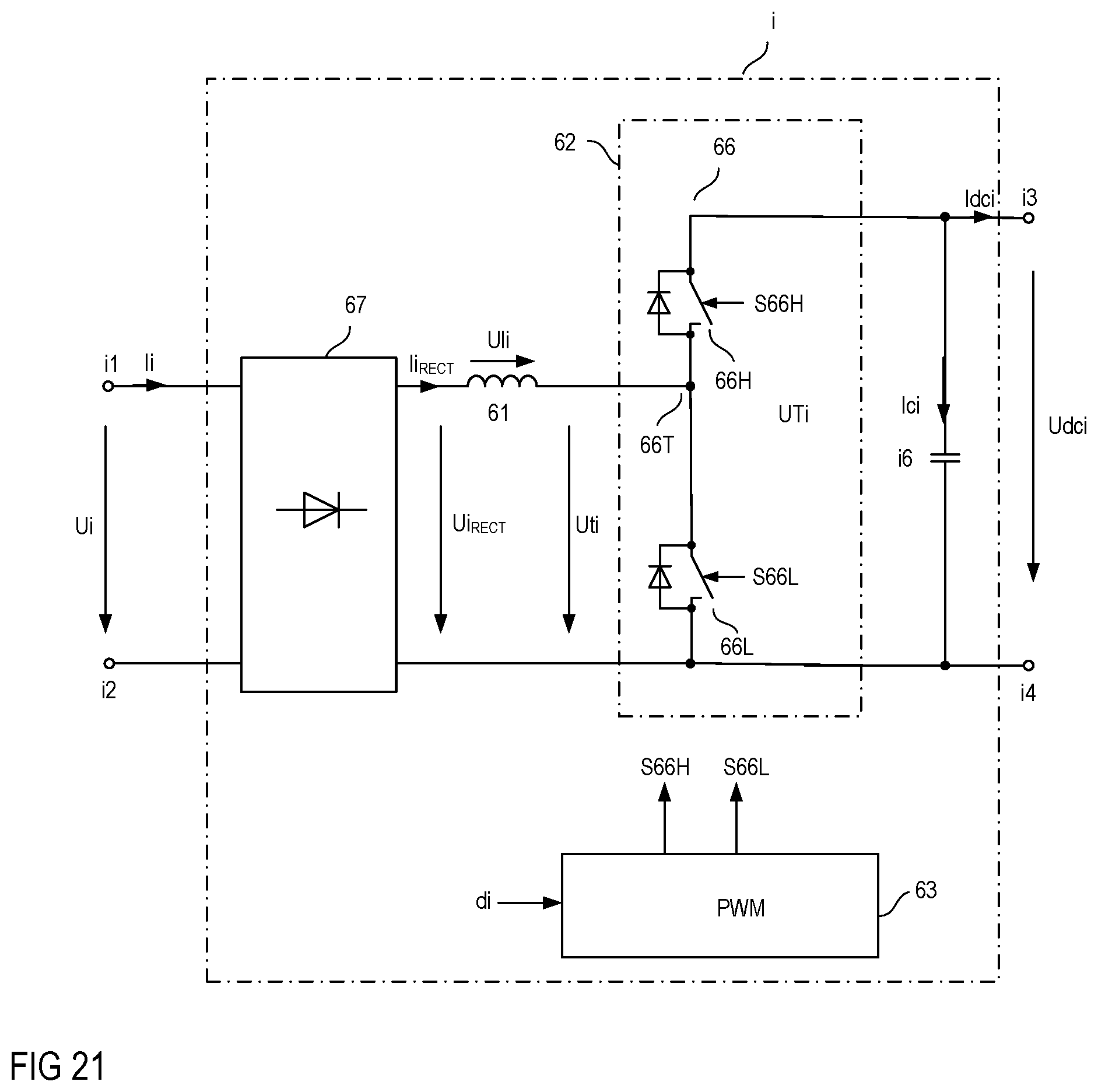 Patent US12323047 Figure 15 – Method of operating a power converter arrangement, control circuit and power converter arrangement