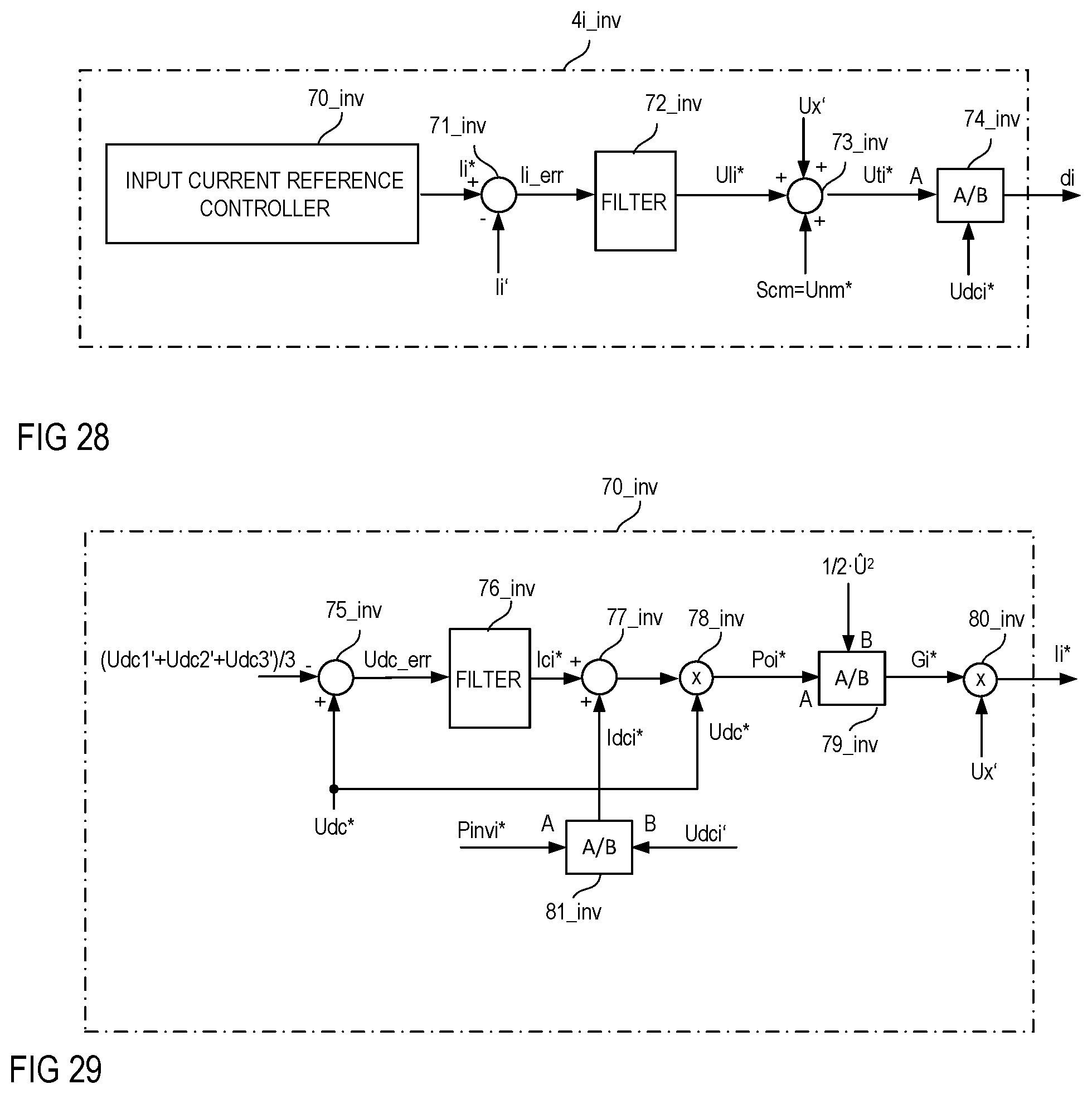 Patent US12323047 Figure 20 – Method of operating a power converter arrangement, control circuit and power converter arrangement