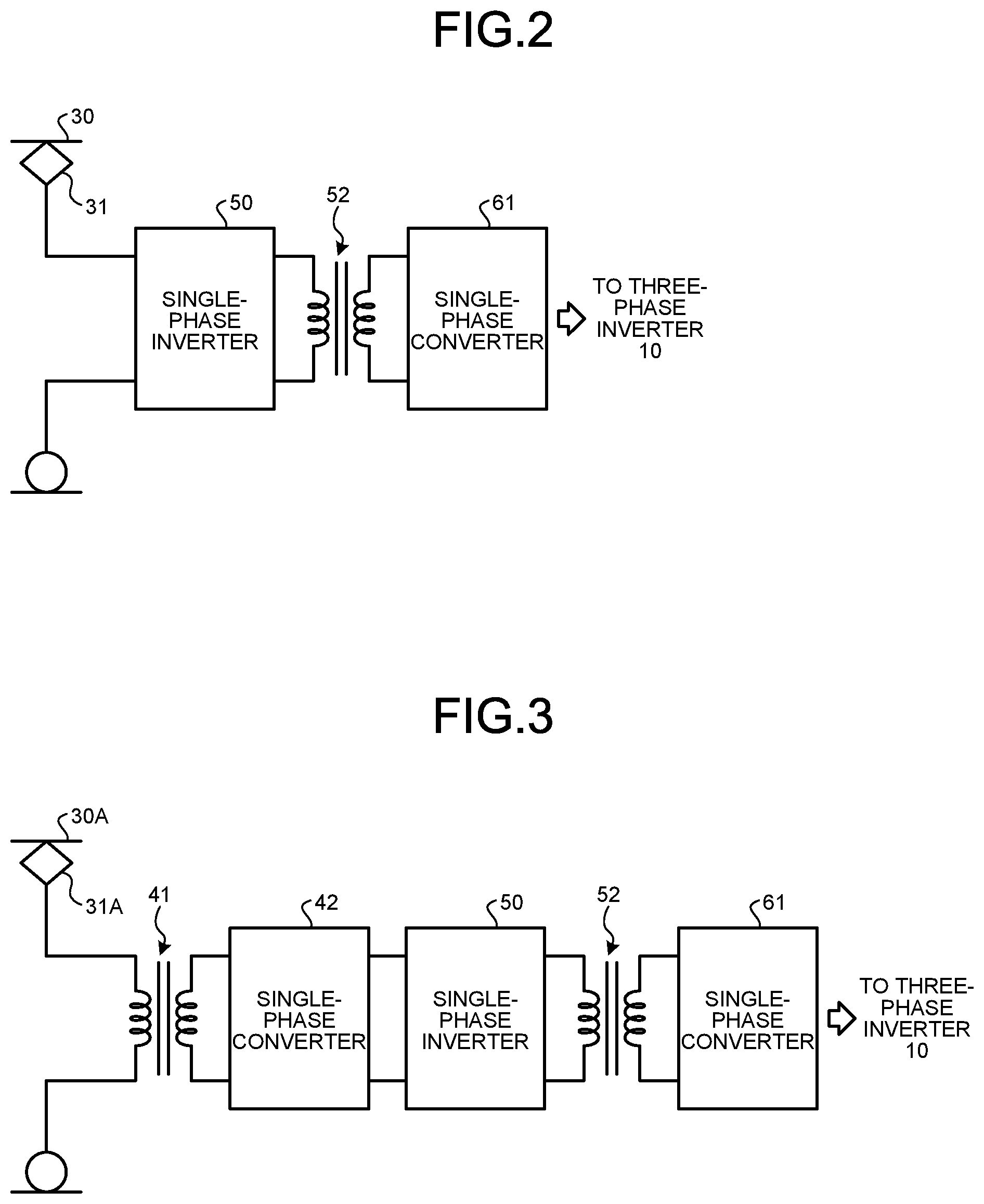 Patent US12323050 Figure 2 – Power conversion apparatus, vehicle auxiliary power supply, and method for stopping power conversion apparatus