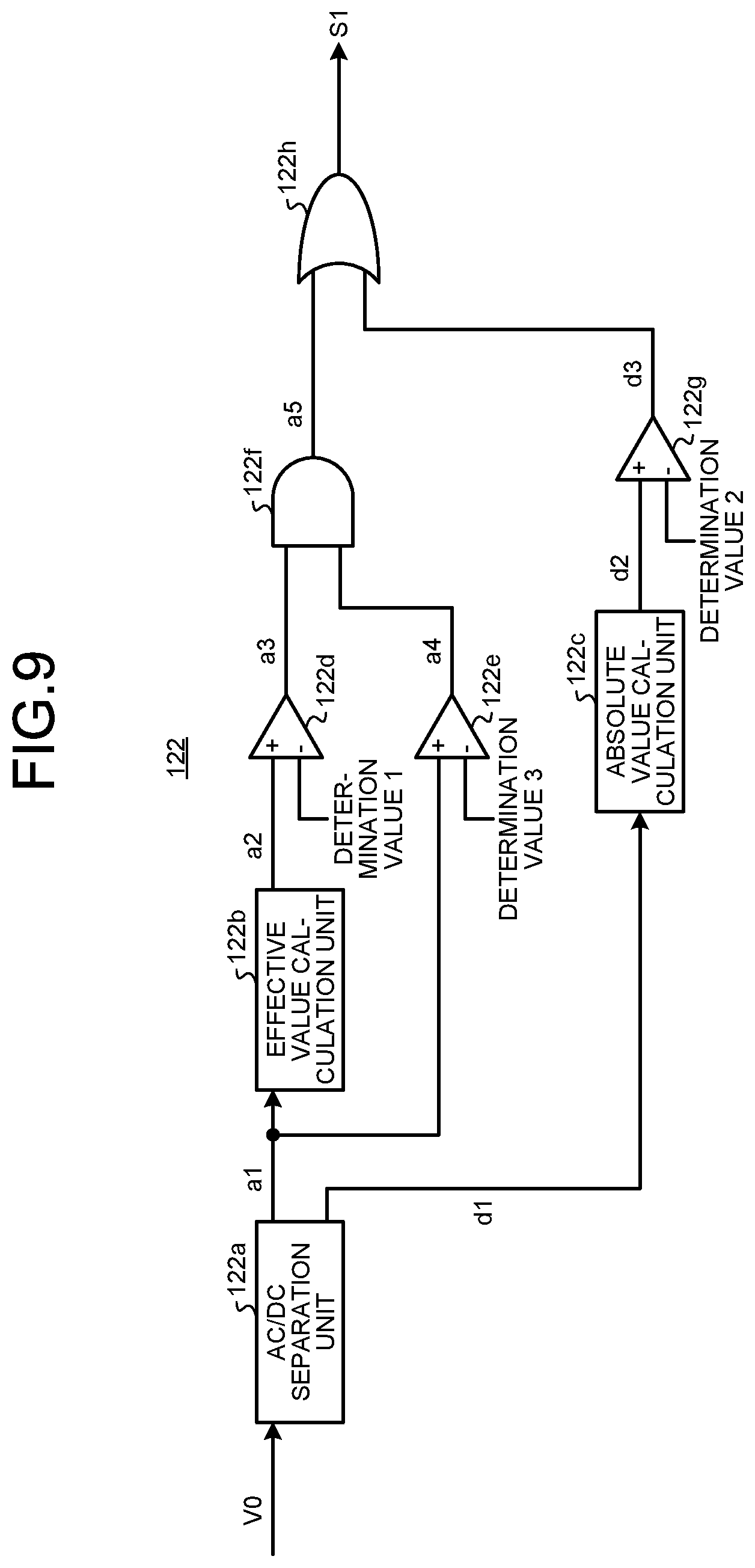 Patent US12323050 Figure 6 – Power conversion apparatus, vehicle auxiliary power supply, and method for stopping power conversion apparatus