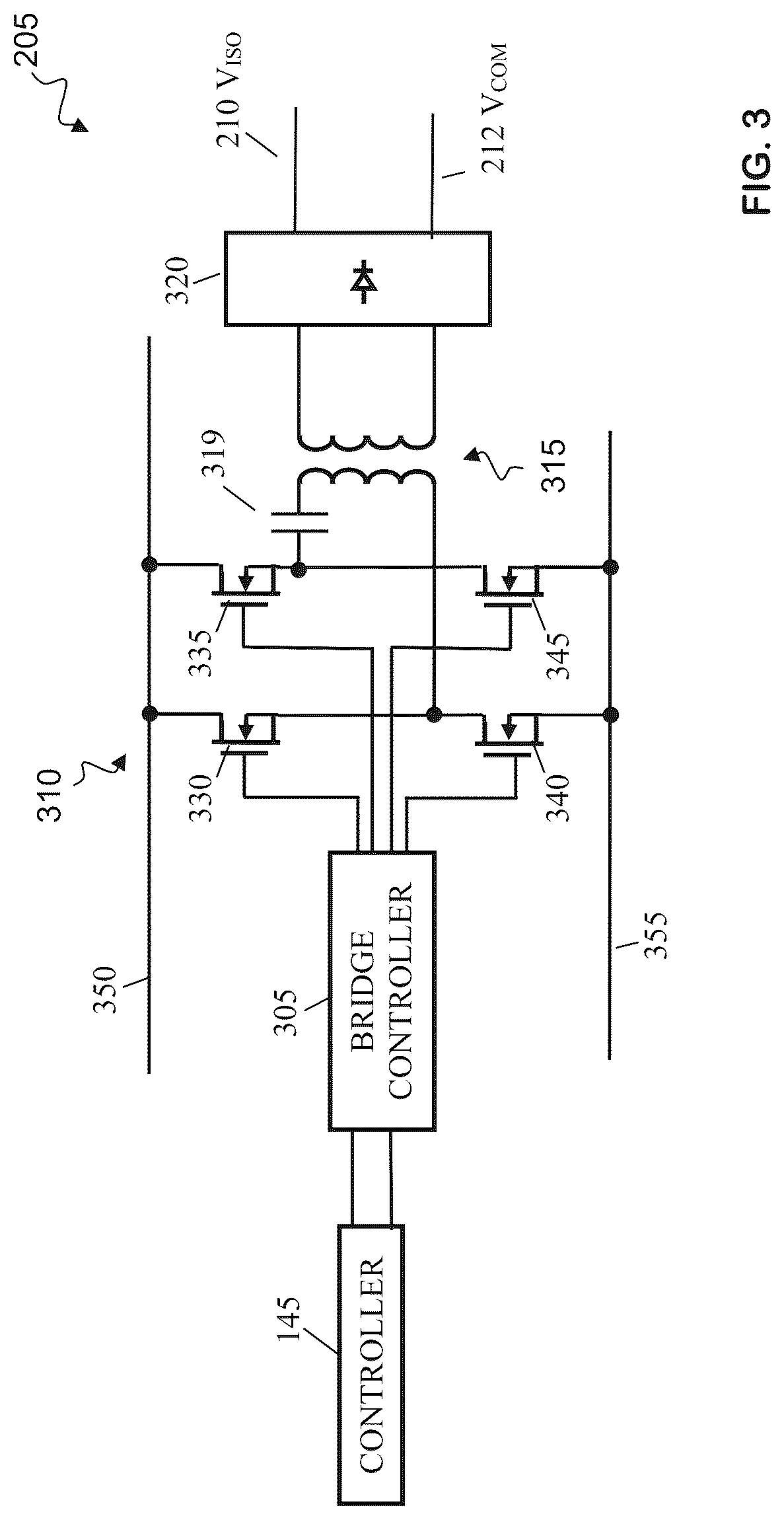 Patent US12323052 Figure 3 – Active discharge of an electric drive system