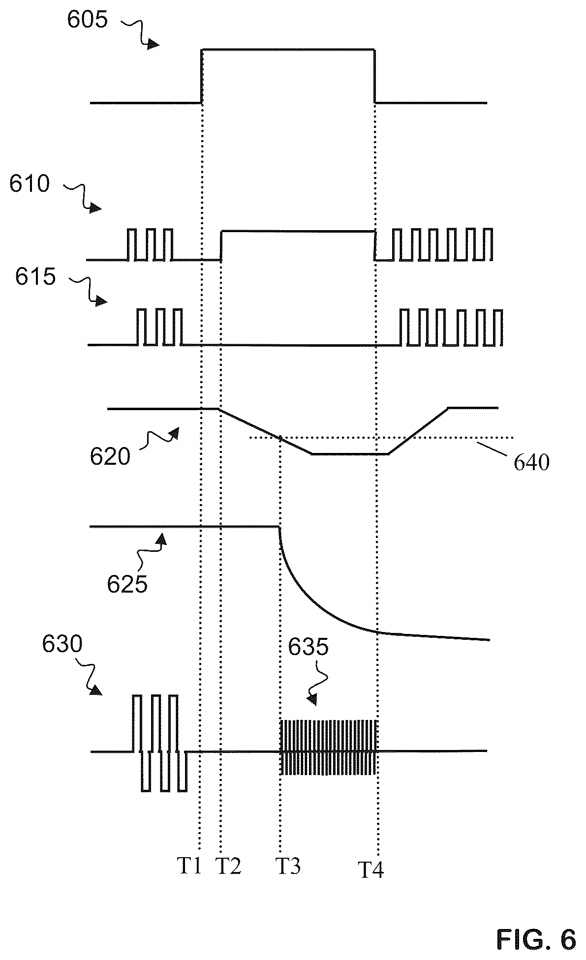 Patent US12323052 Figure 6 – Active discharge of an electric drive system