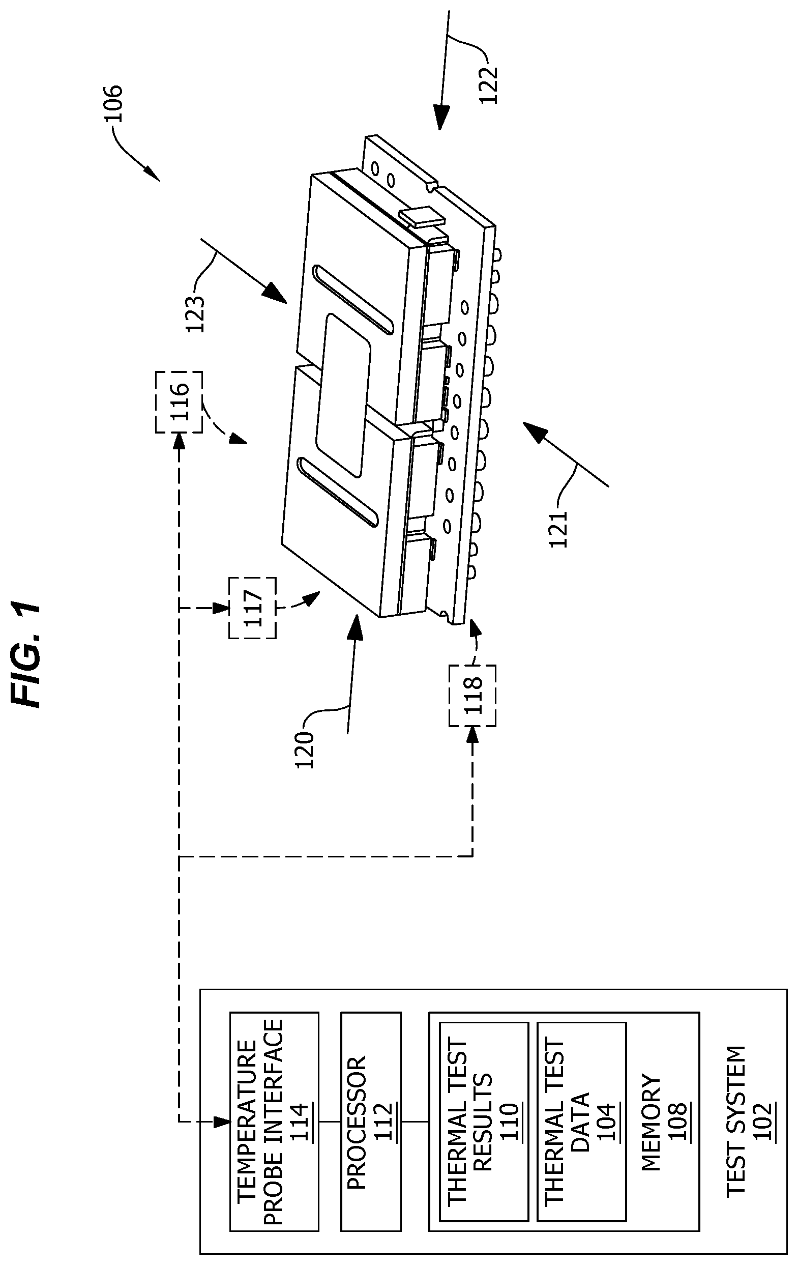 Patent US12323053 Figure 1 – Automatic rating adjustment for power converter modules