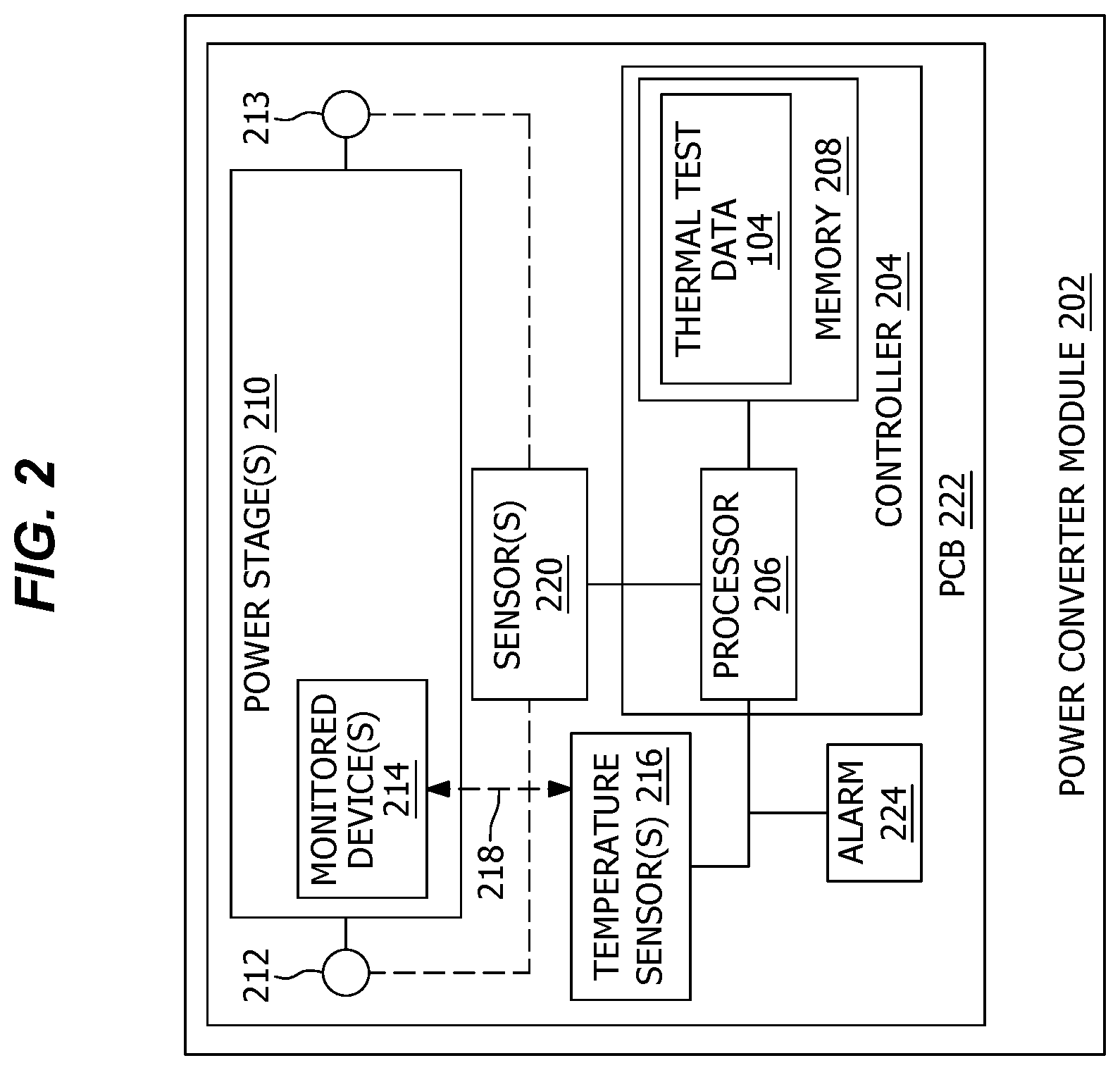 Patent US12323053 Figure 2 – Automatic rating adjustment for power converter modules