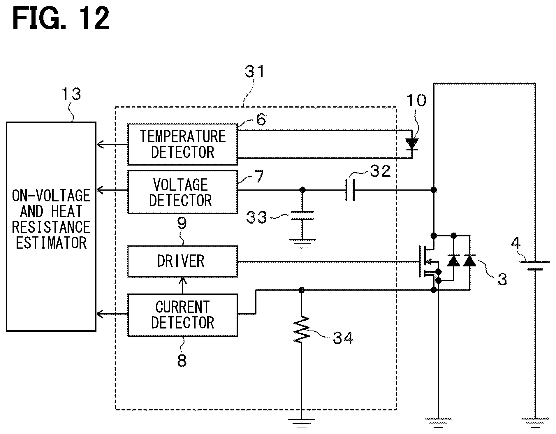 Patent US12323054 Figure 6 – Power converter