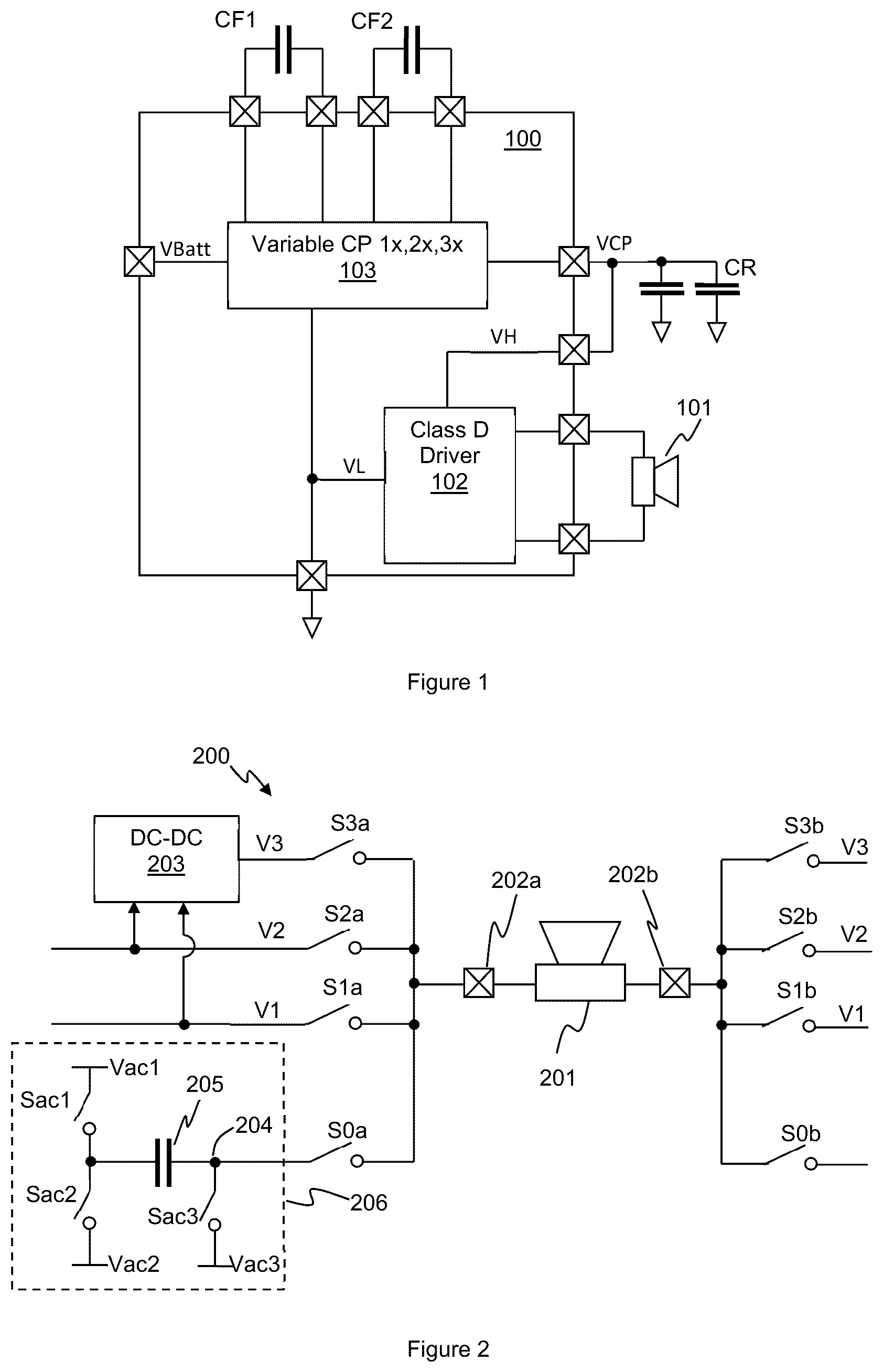 Patent US12323055 Figure 1 – Driver circuitry and operation