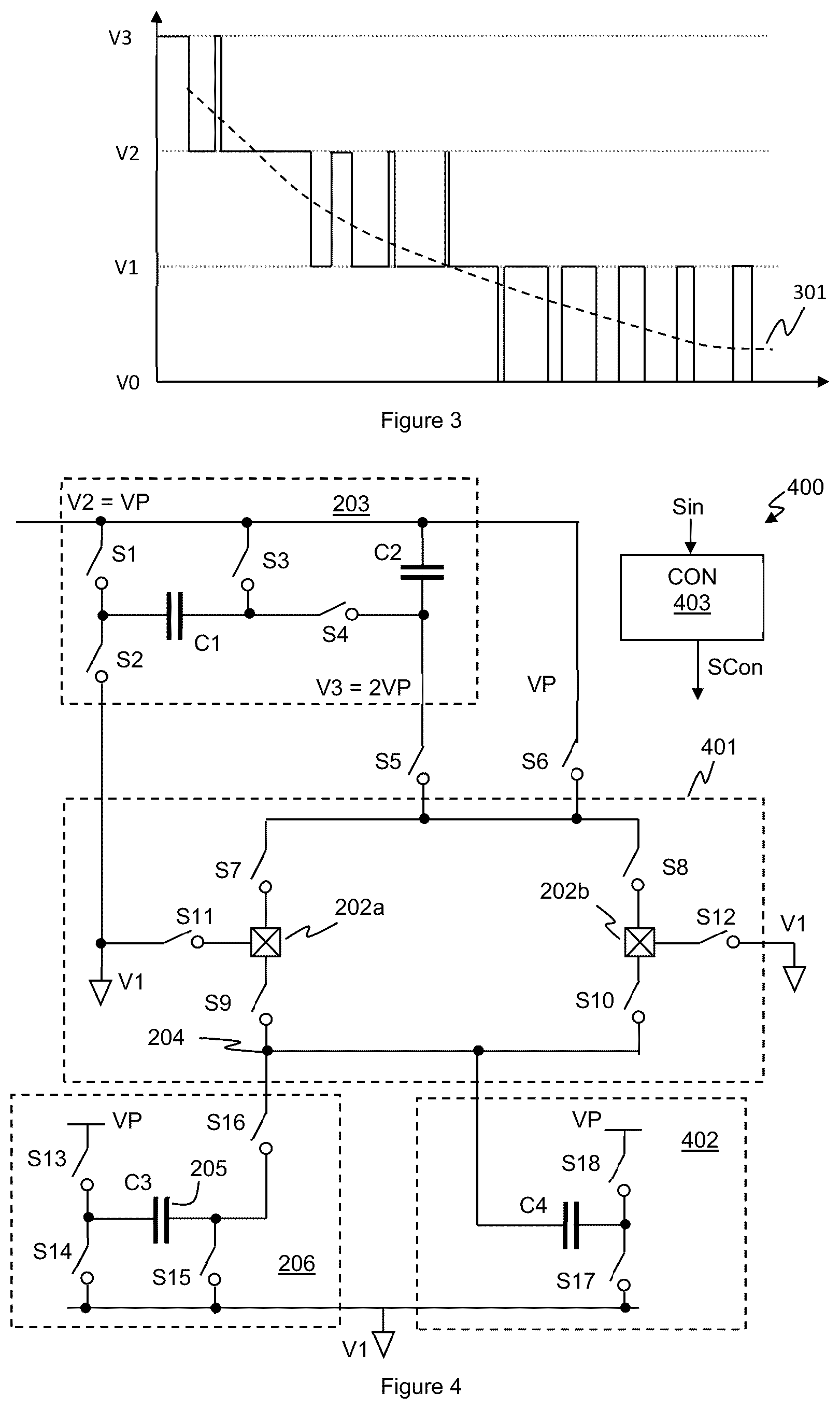 Patent US12323055 Figure 2 – Driver circuitry and operation