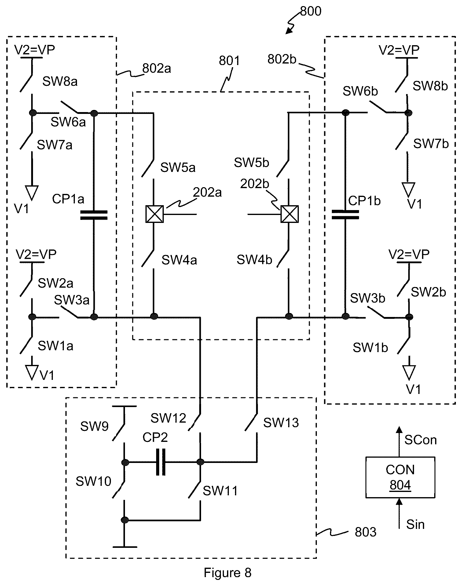 Patent US12323055 Figure 5 – Driver circuitry and operation