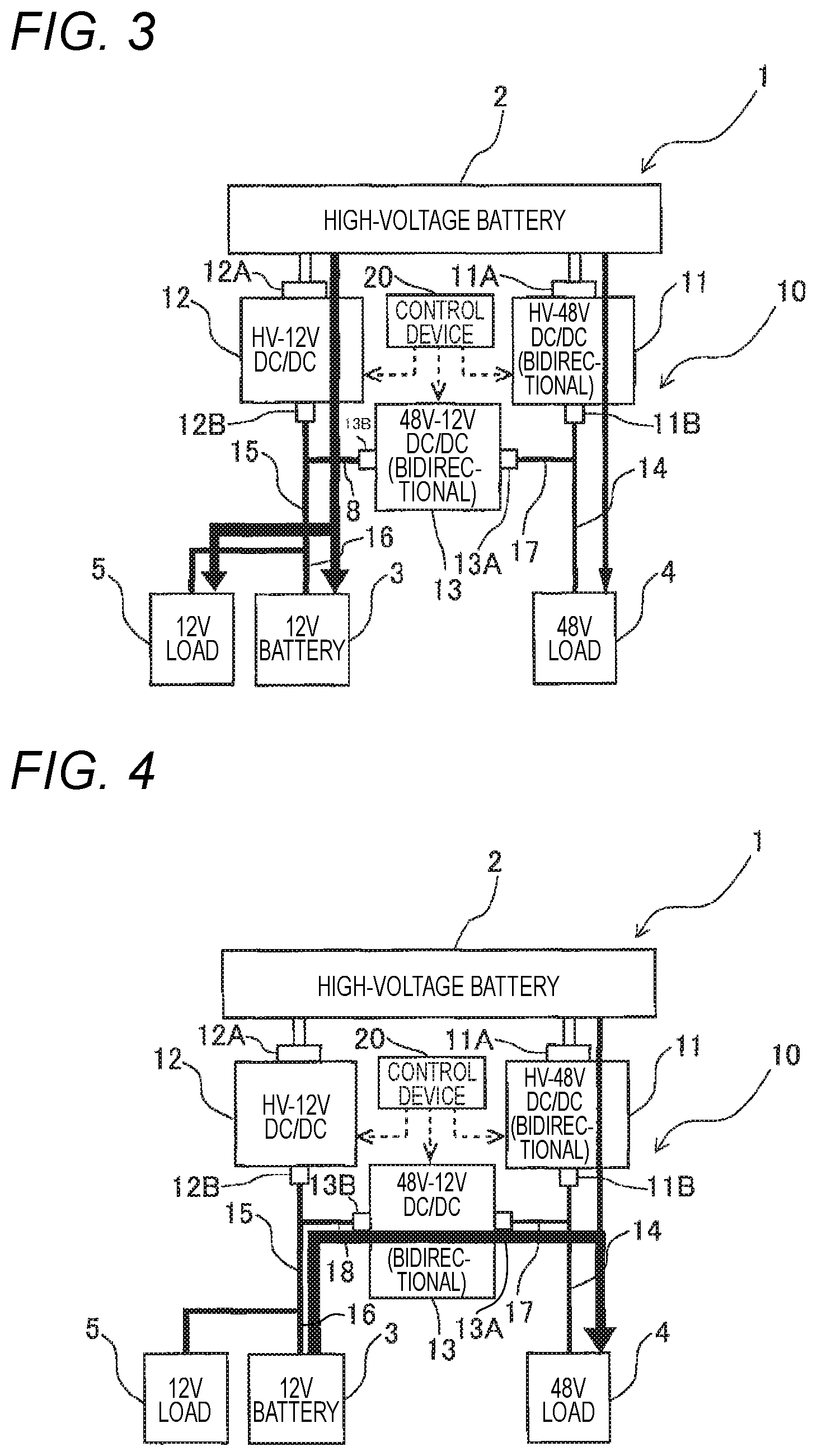 Patent US12323058 Figure 2 – Voltage conversion device, and control device for voltage conversion device