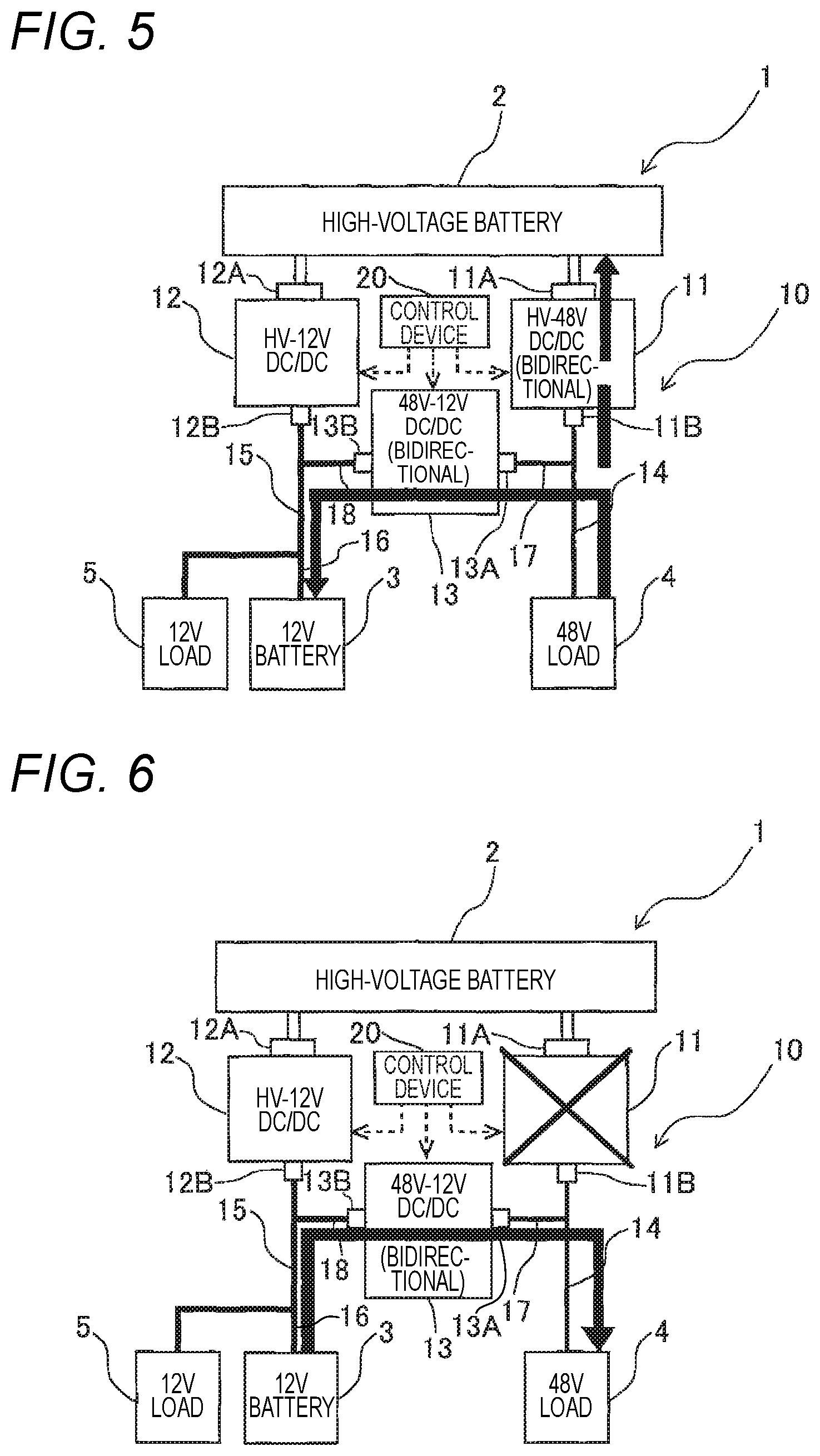 Patent US12323058 Figure 3 – Voltage conversion device, and control device for voltage conversion device