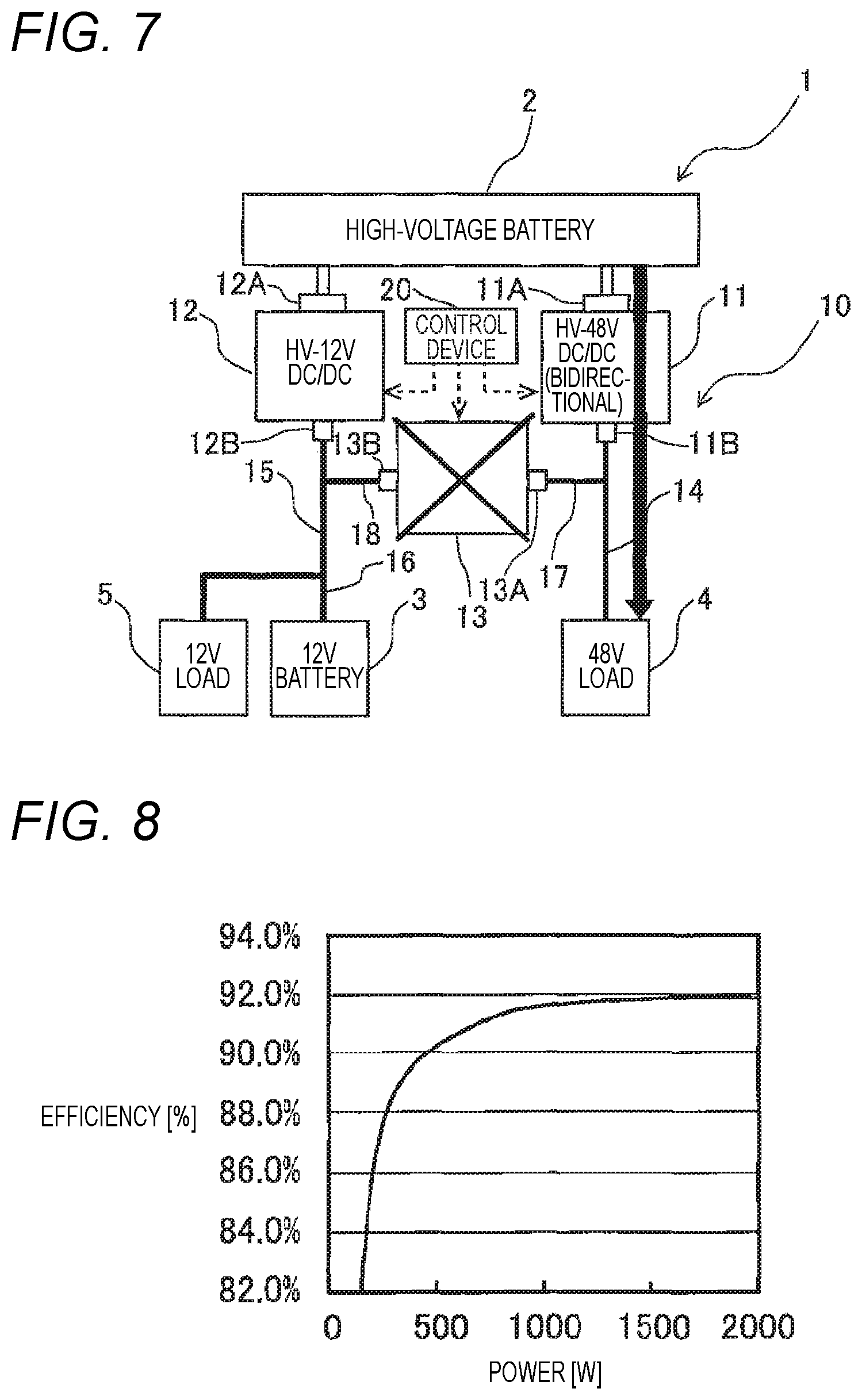 Patent US12323058 Figure 4 – Voltage conversion device, and control device for voltage conversion device