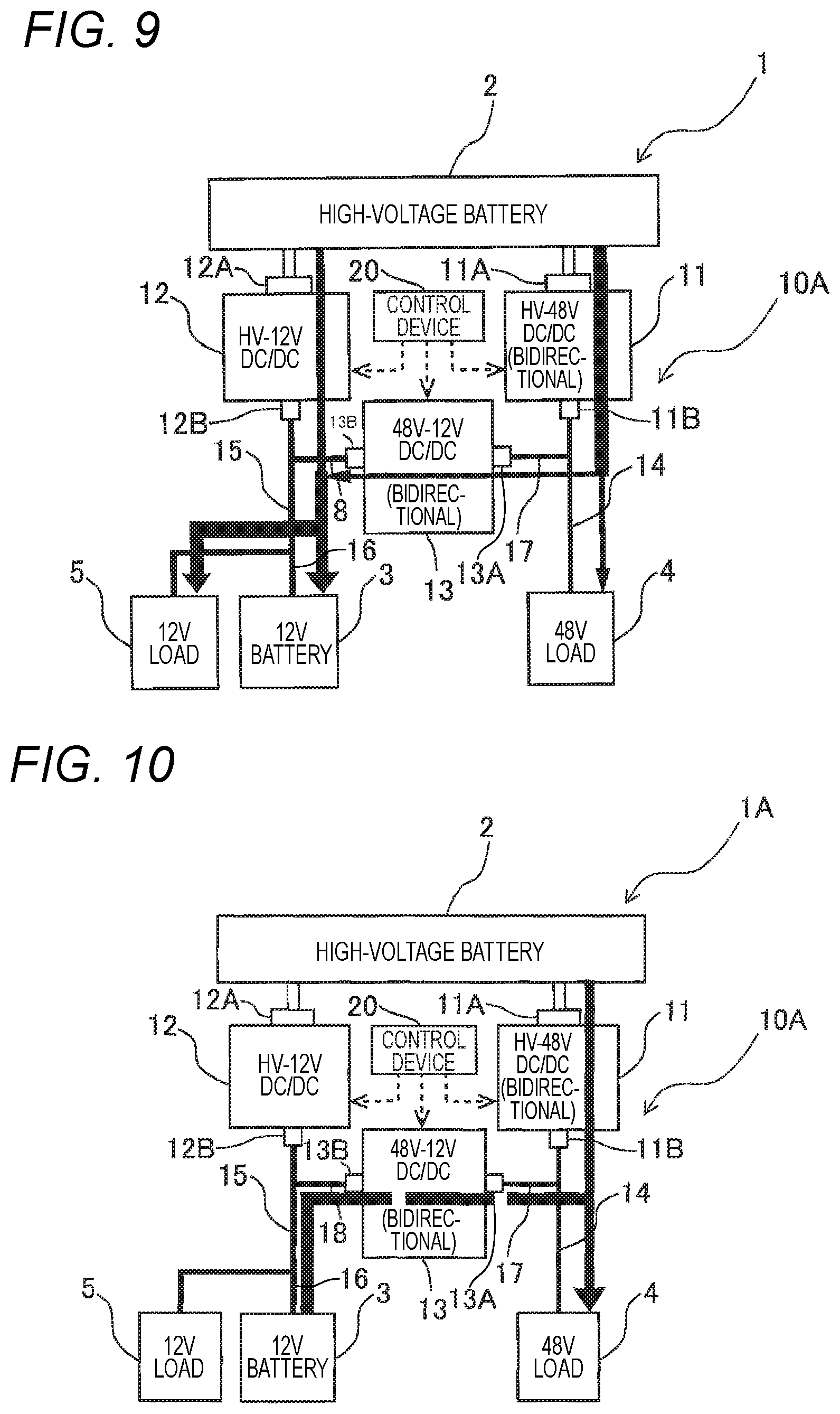 Patent US12323058 Figure 5 – Voltage conversion device, and control device for voltage conversion device