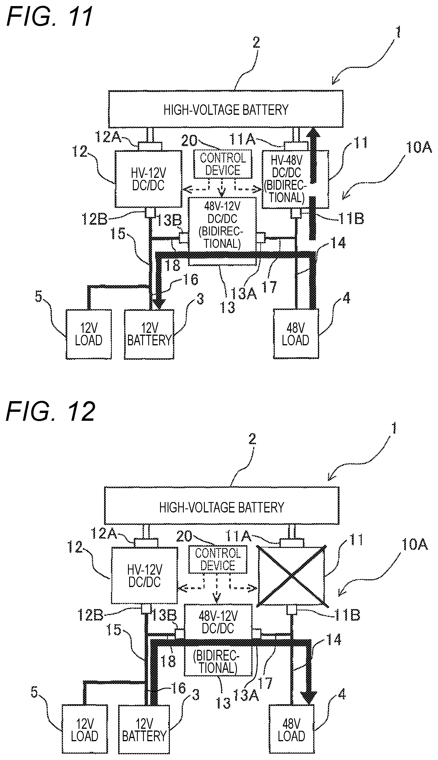 Patent US12323058 Figure 6 – Voltage conversion device, and control device for voltage conversion device