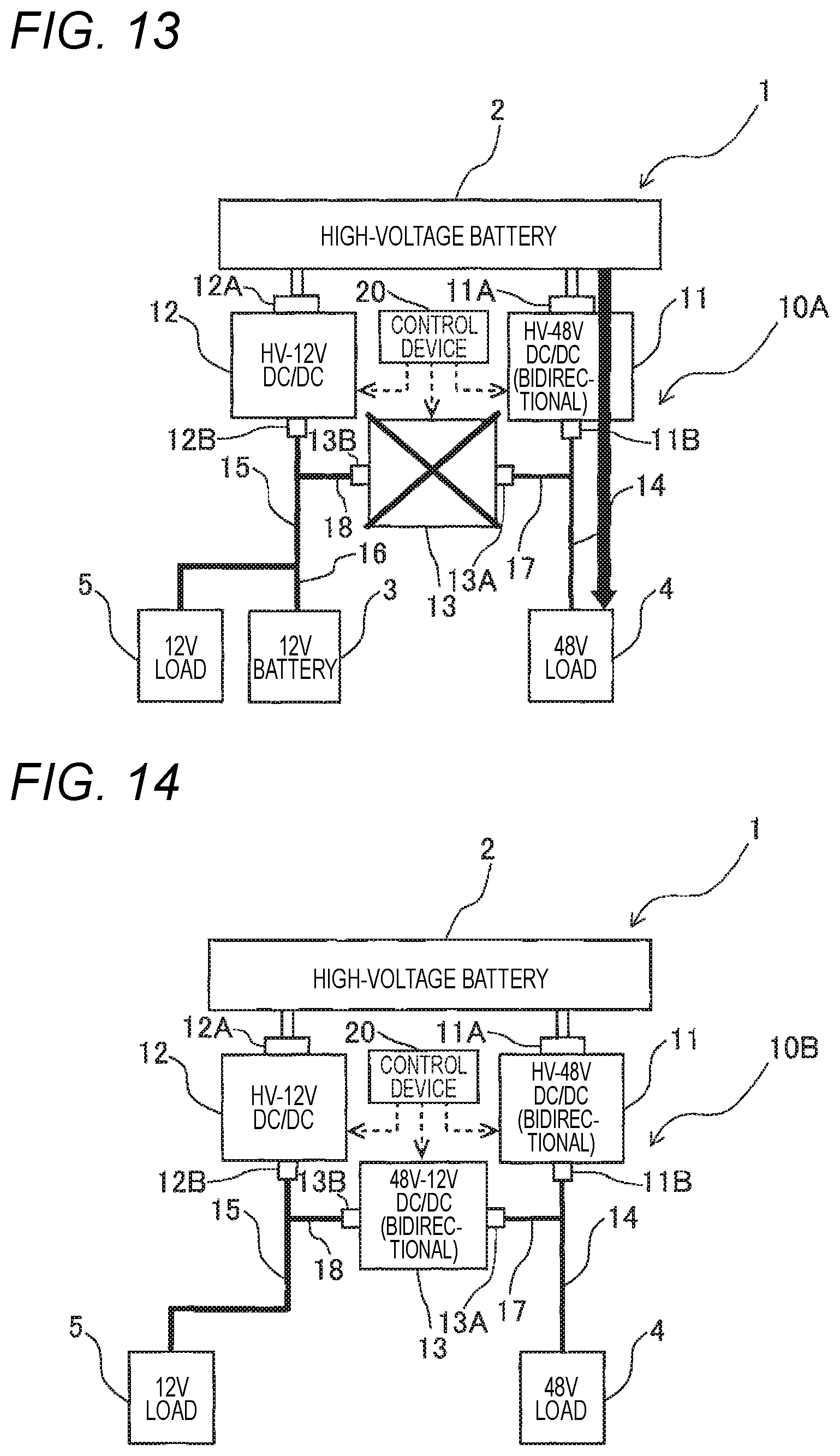 Patent US12323058 Figure 7 – Voltage conversion device, and control device for voltage conversion device