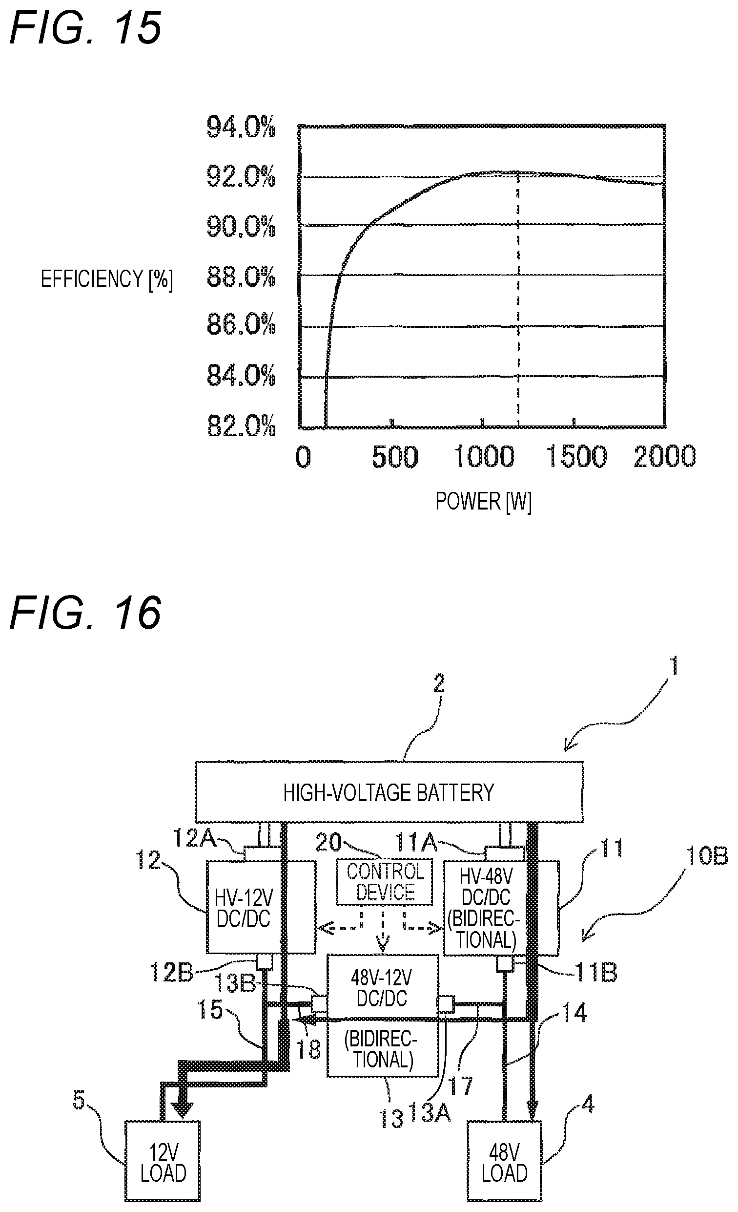 Patent US12323058 Figure 8 – Voltage conversion device, and control device for voltage conversion device