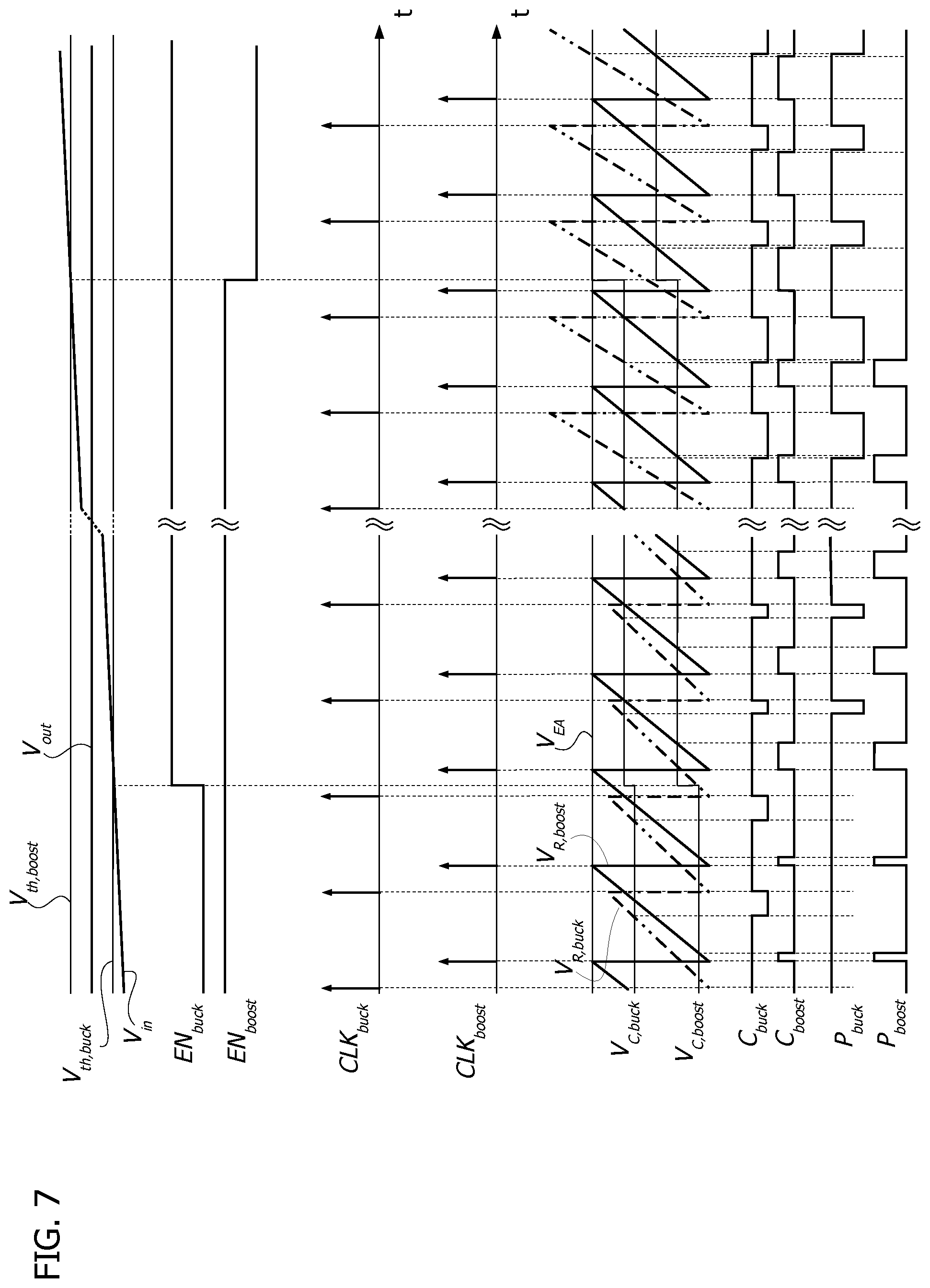 Patent US12323060 Figure 4 – Buck-boost DC-DC converter circuit and corresponding method of operation
