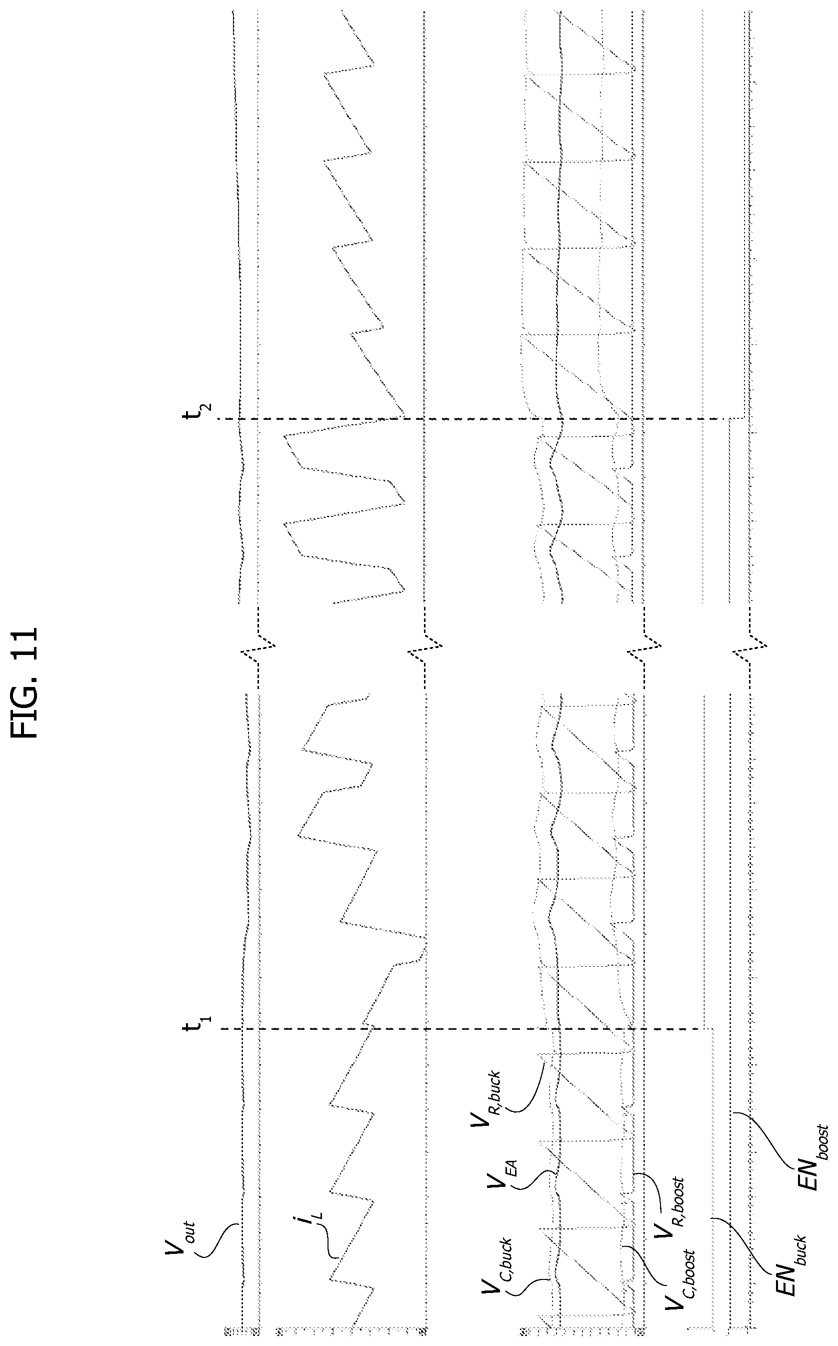 Patent US12323060 Figure 7 – Buck-boost DC-DC converter circuit and corresponding method of operation