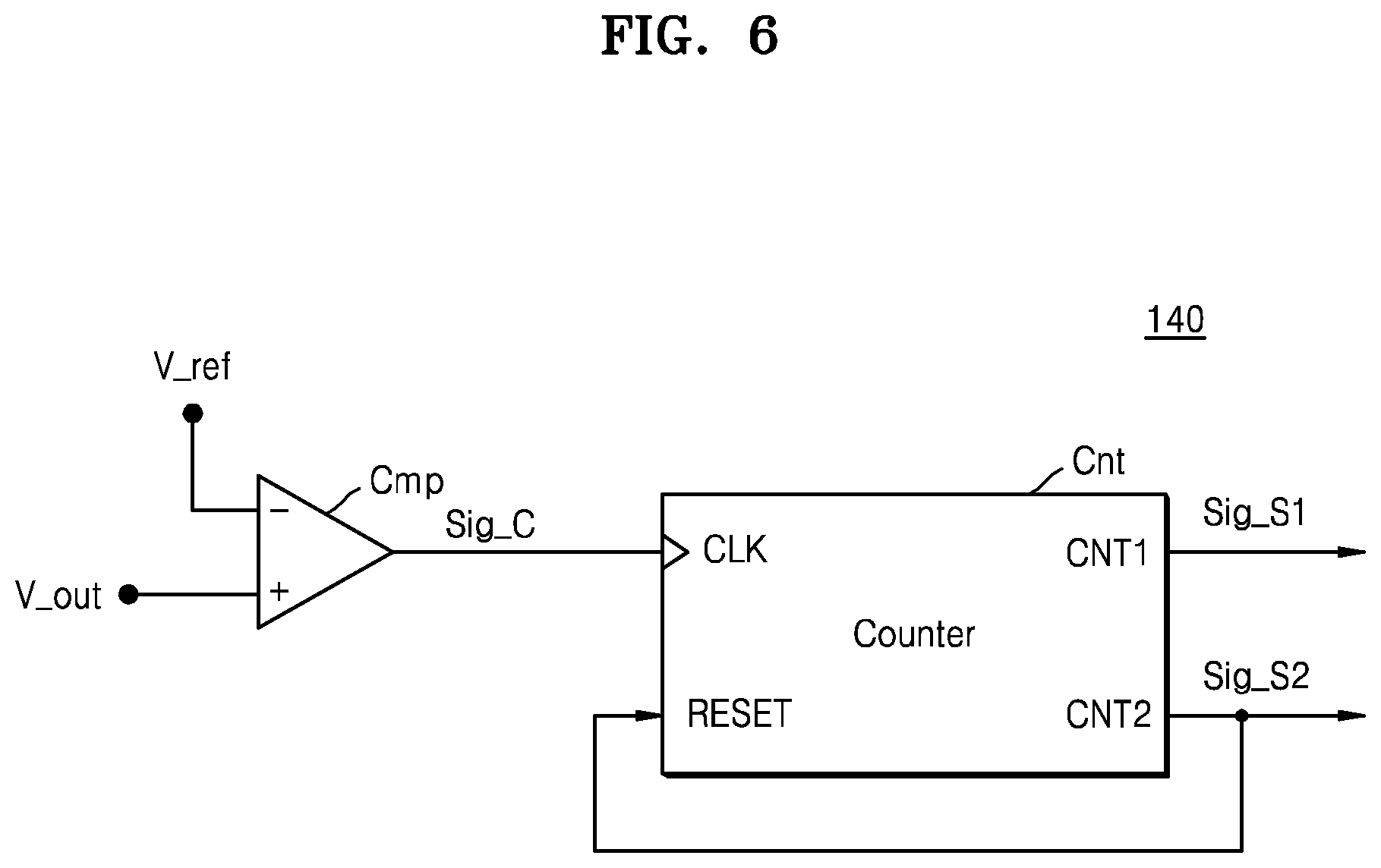 Patent US12323062 Figure 6 – Multi-phase switching regulator including interleaving circuit and switching regulating method using the same