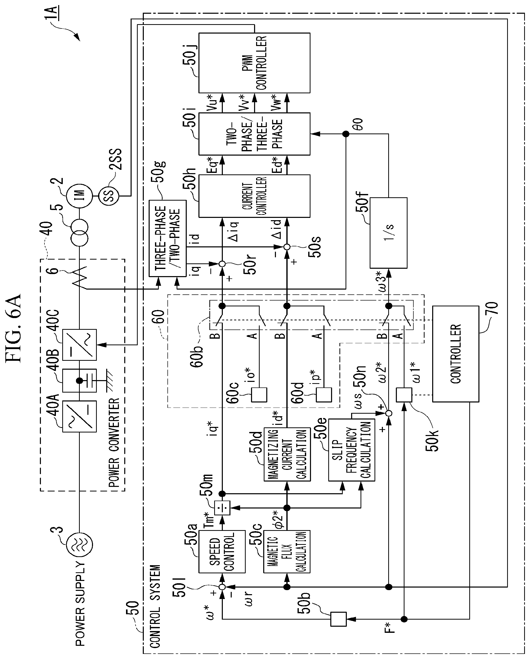 Patent US12323063 Figure 7 – Drive equipment and control method