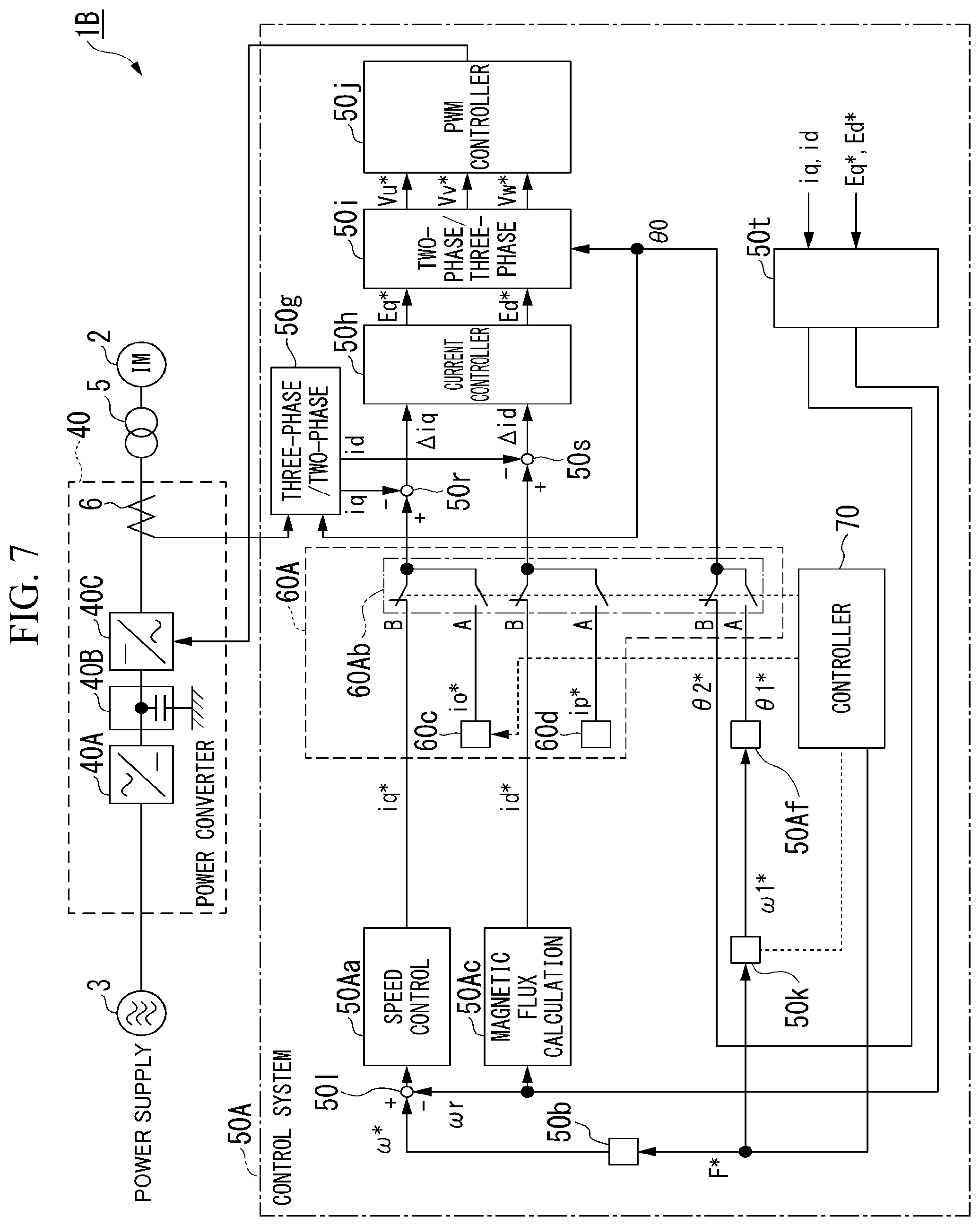 Patent US12323063 Figure 9 – Drive equipment and control method