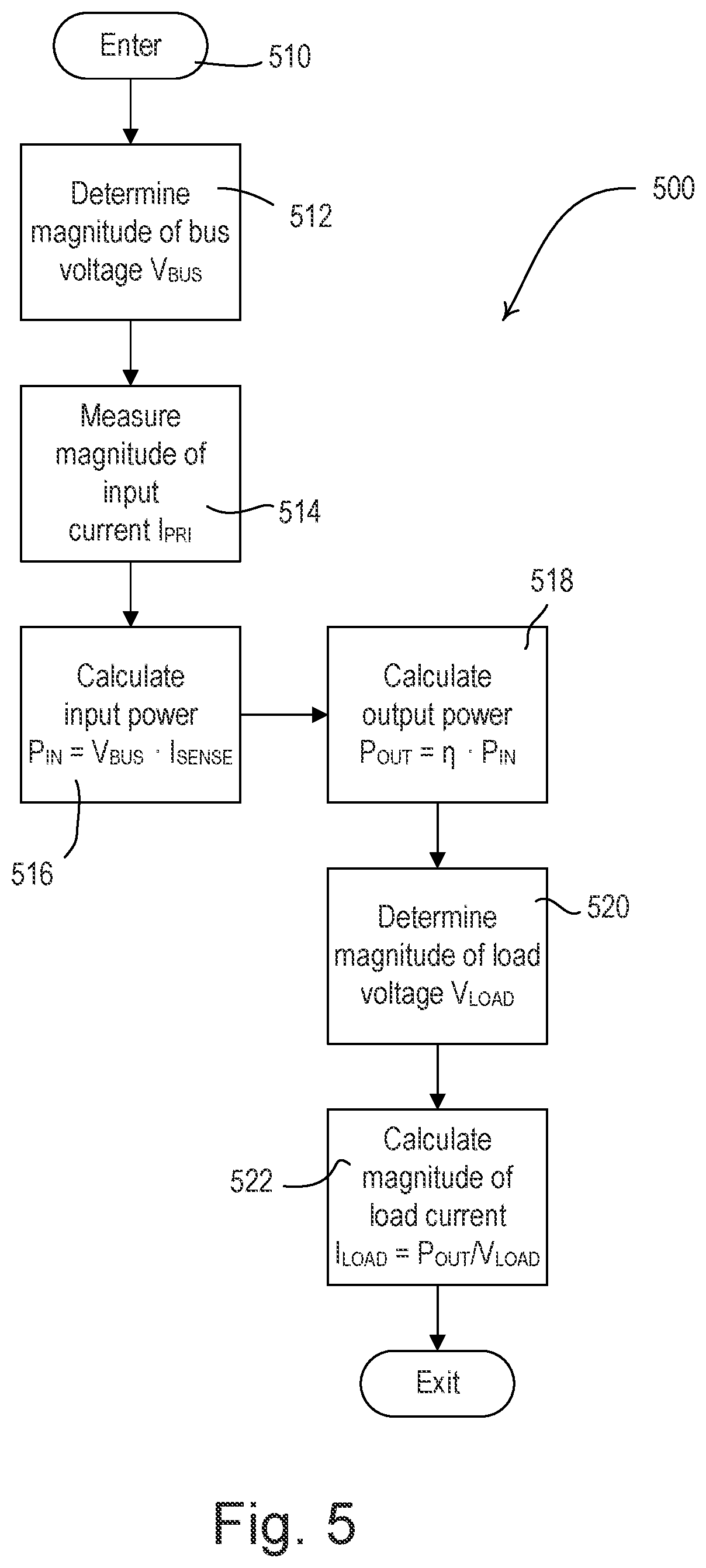 Patent US12323065 Figure 5 – Load control device for a light-emitting diode light source