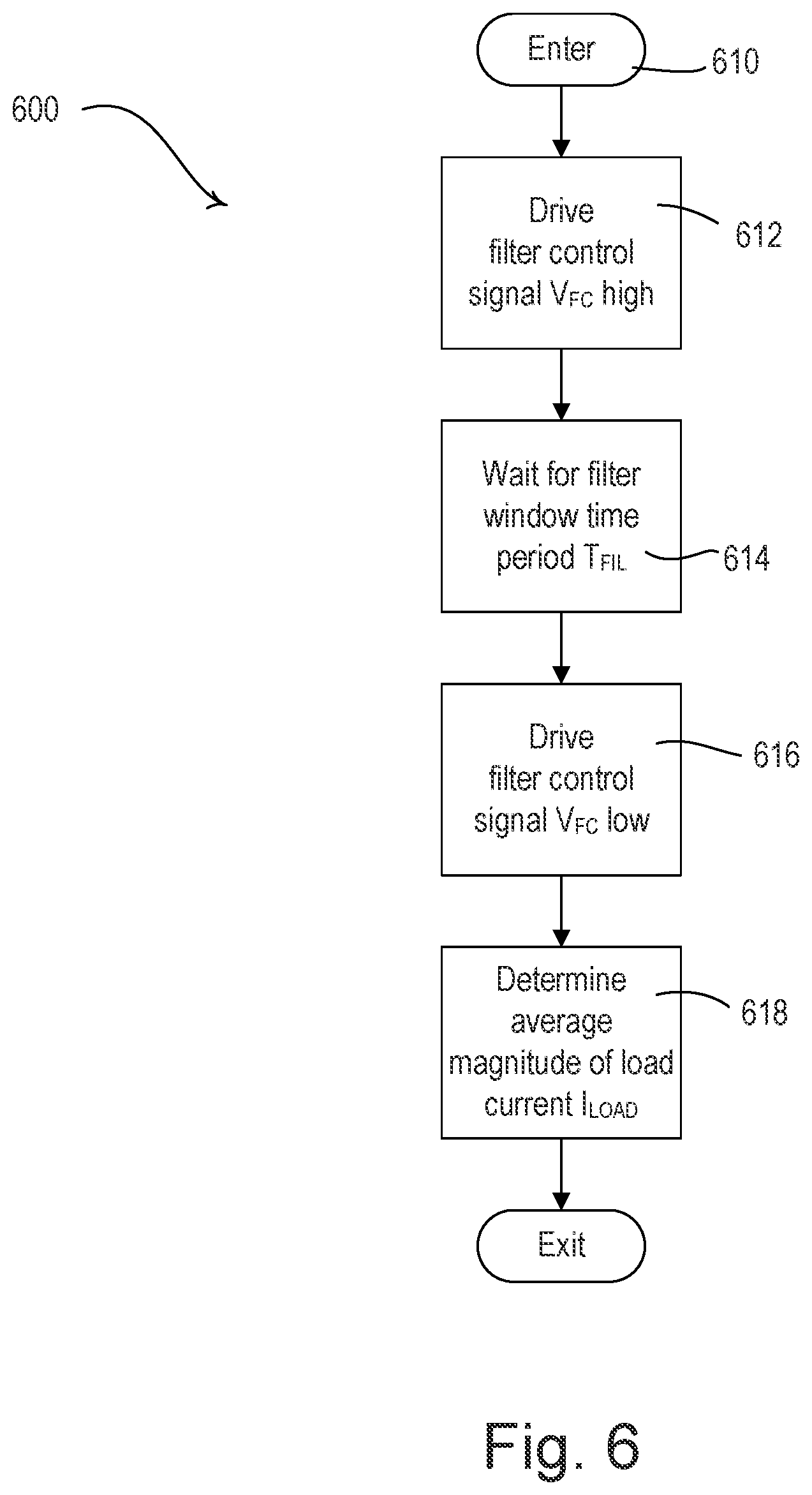 Patent US12323065 Figure 6 – Load control device for a light-emitting diode light source