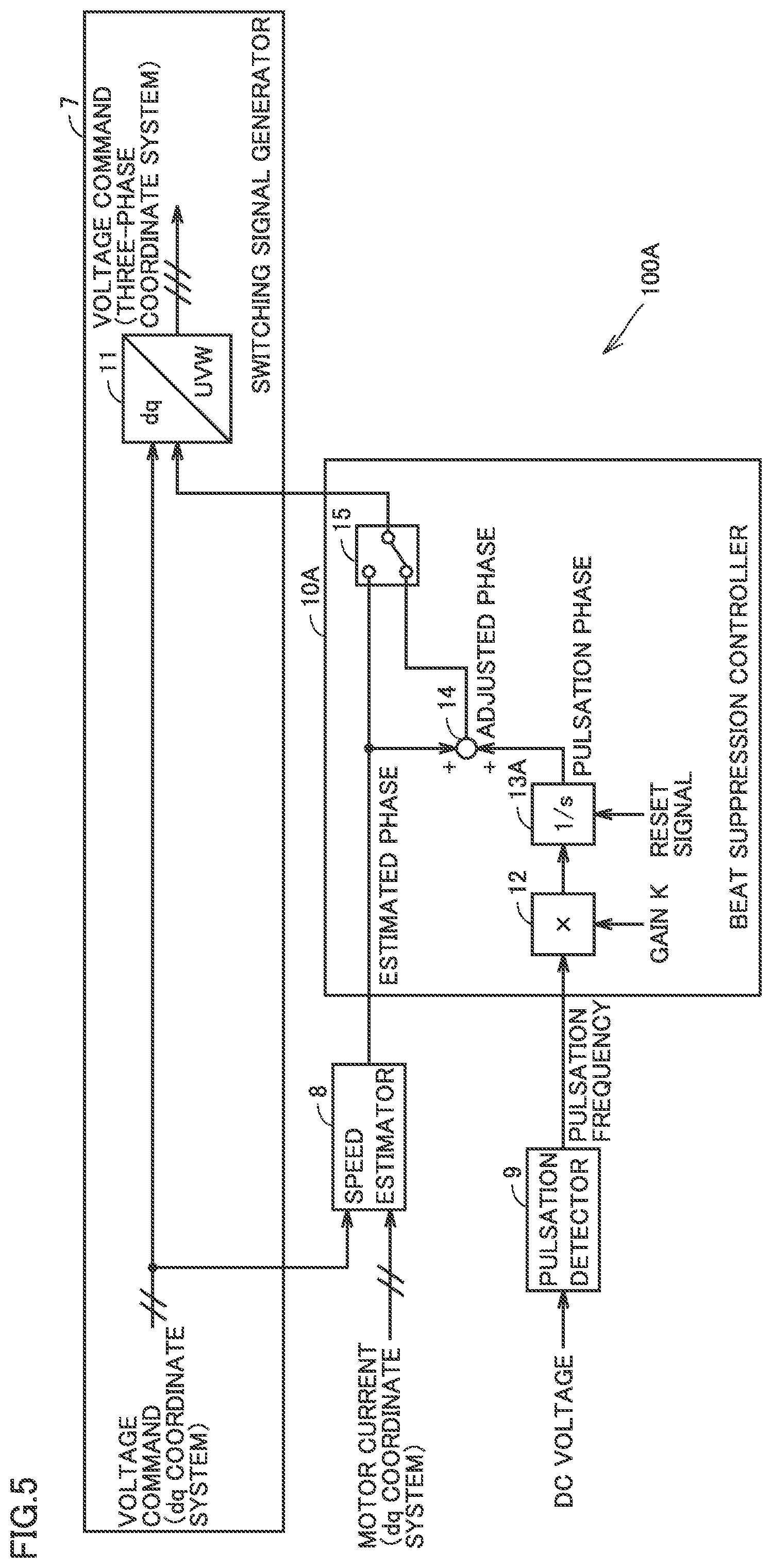 Patent US12323068 Figure 5 – Power conversion device
