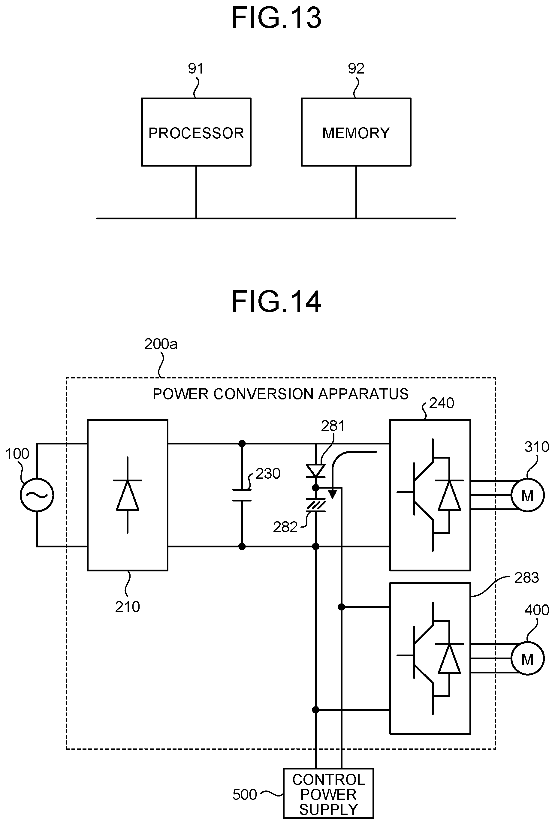 Patent US12323069 Figure 13 – Power conversion apparatus and air conditioner