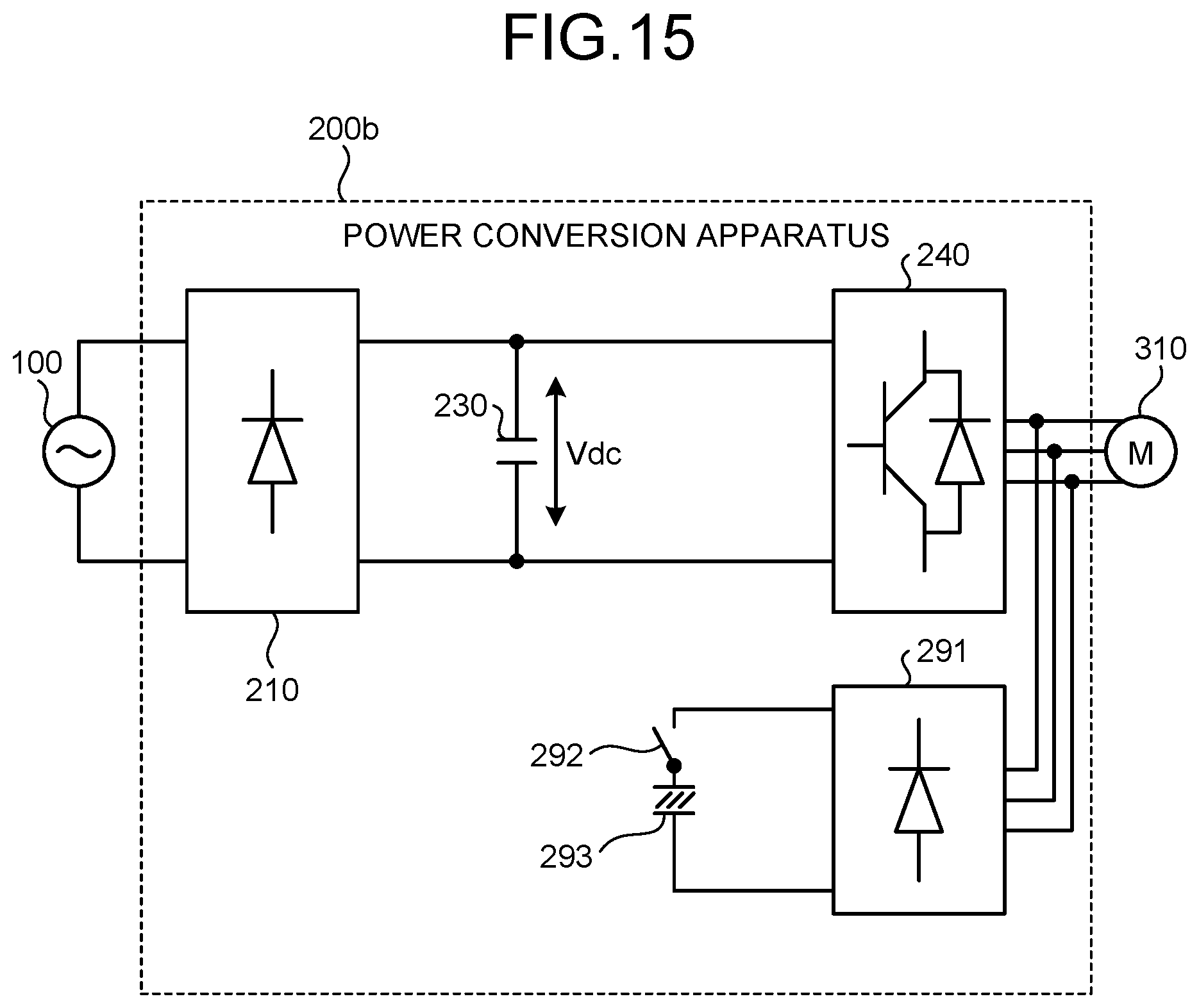 Patent US12323069 Figure 14 – Power conversion apparatus and air conditioner