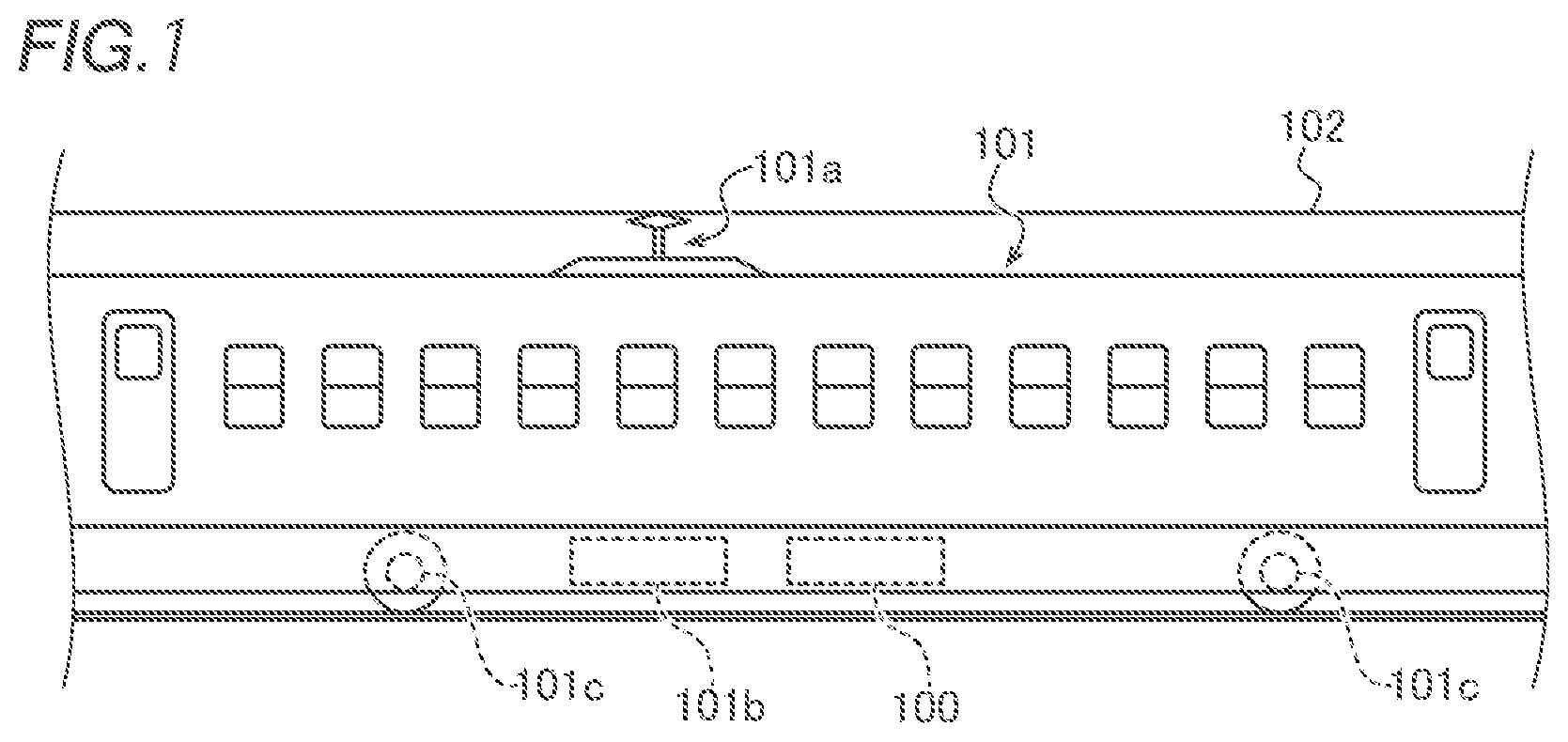 Patent US12323070 Figure 1 – Power conversion device