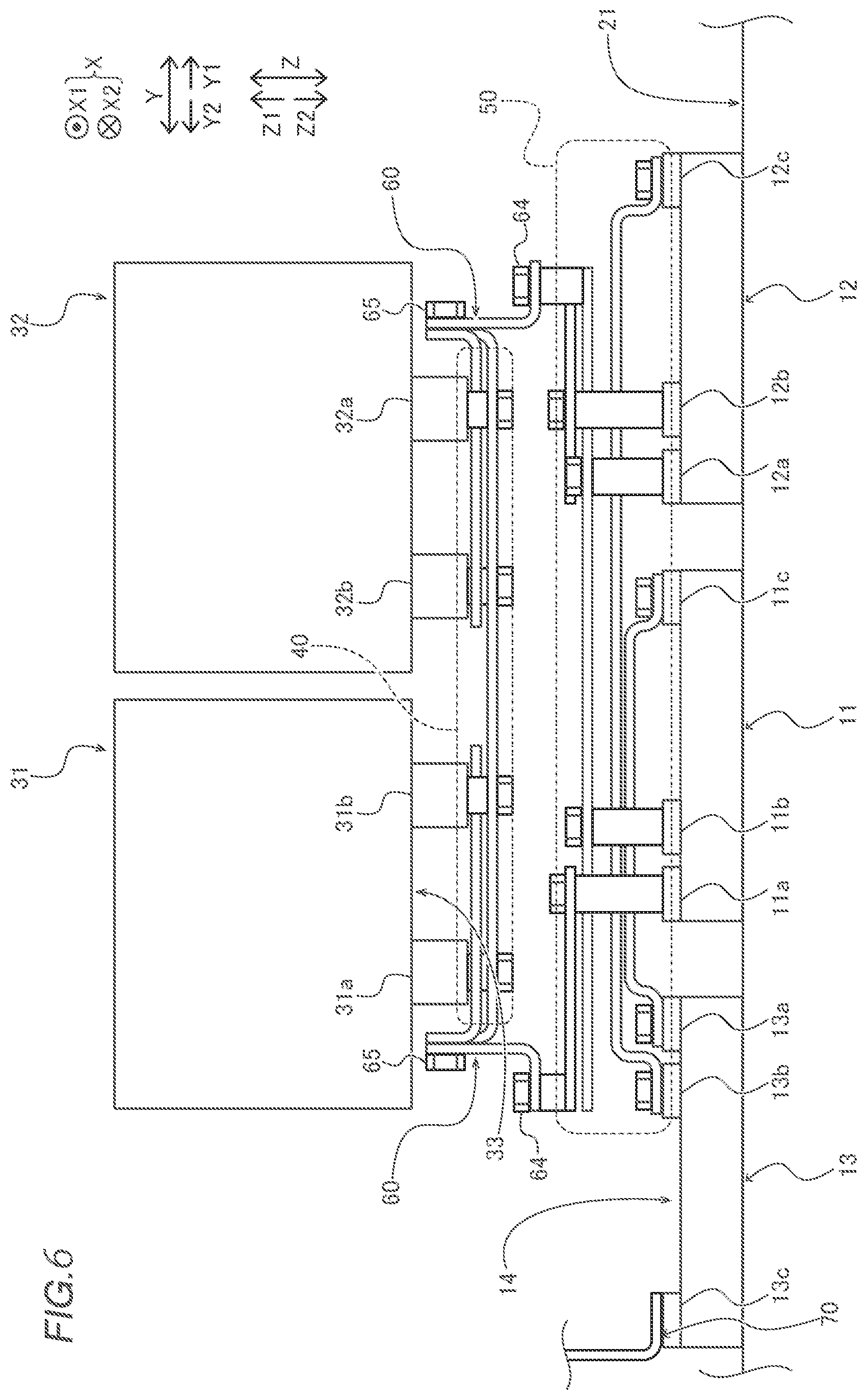Patent US12323070 Figure 5 – Power conversion device