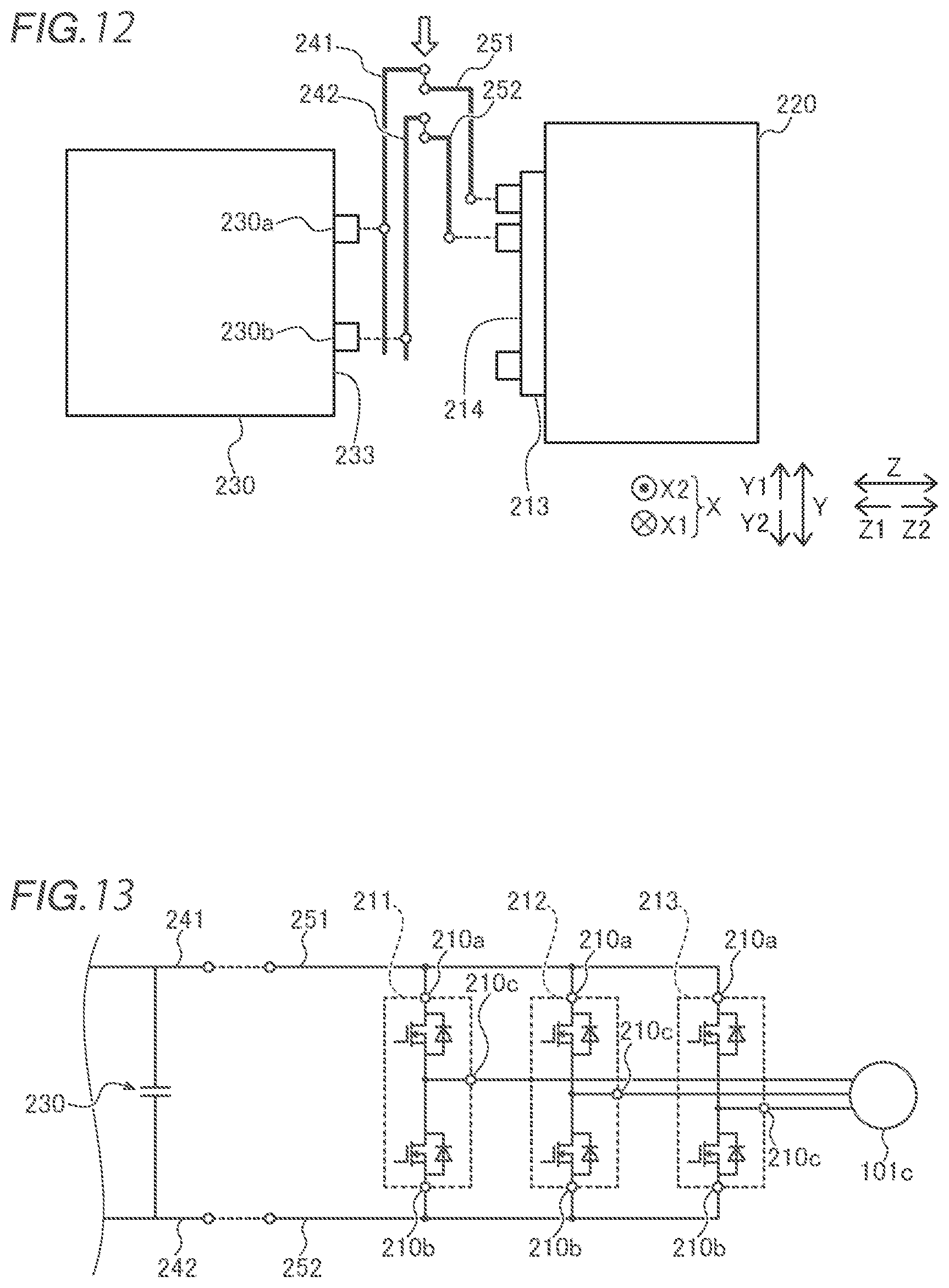 Patent US12323070 Figure 9 – Power conversion device