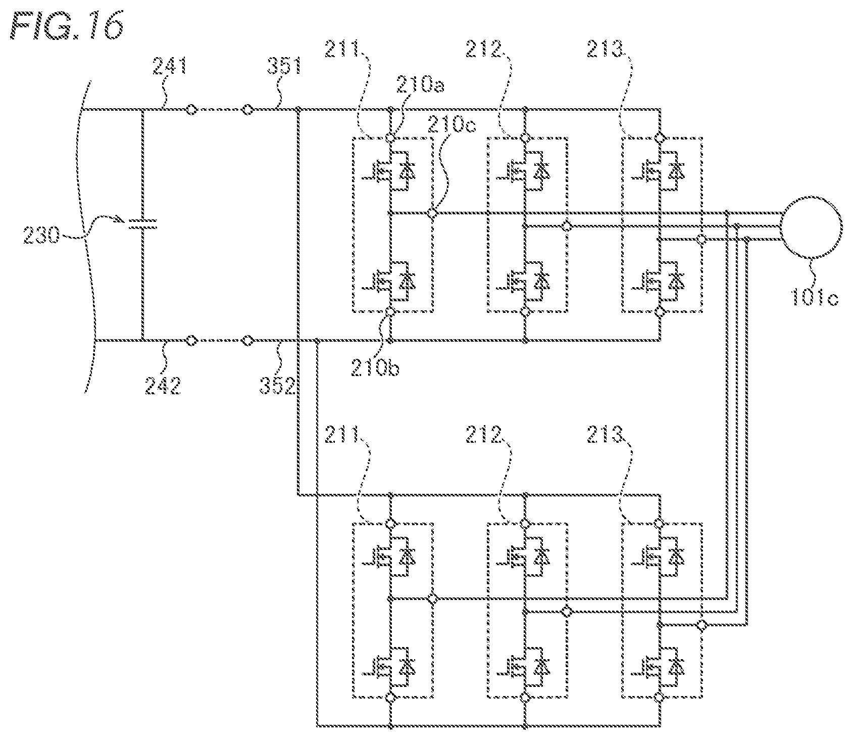 Patent US12323070 Figure 11 – Power conversion device