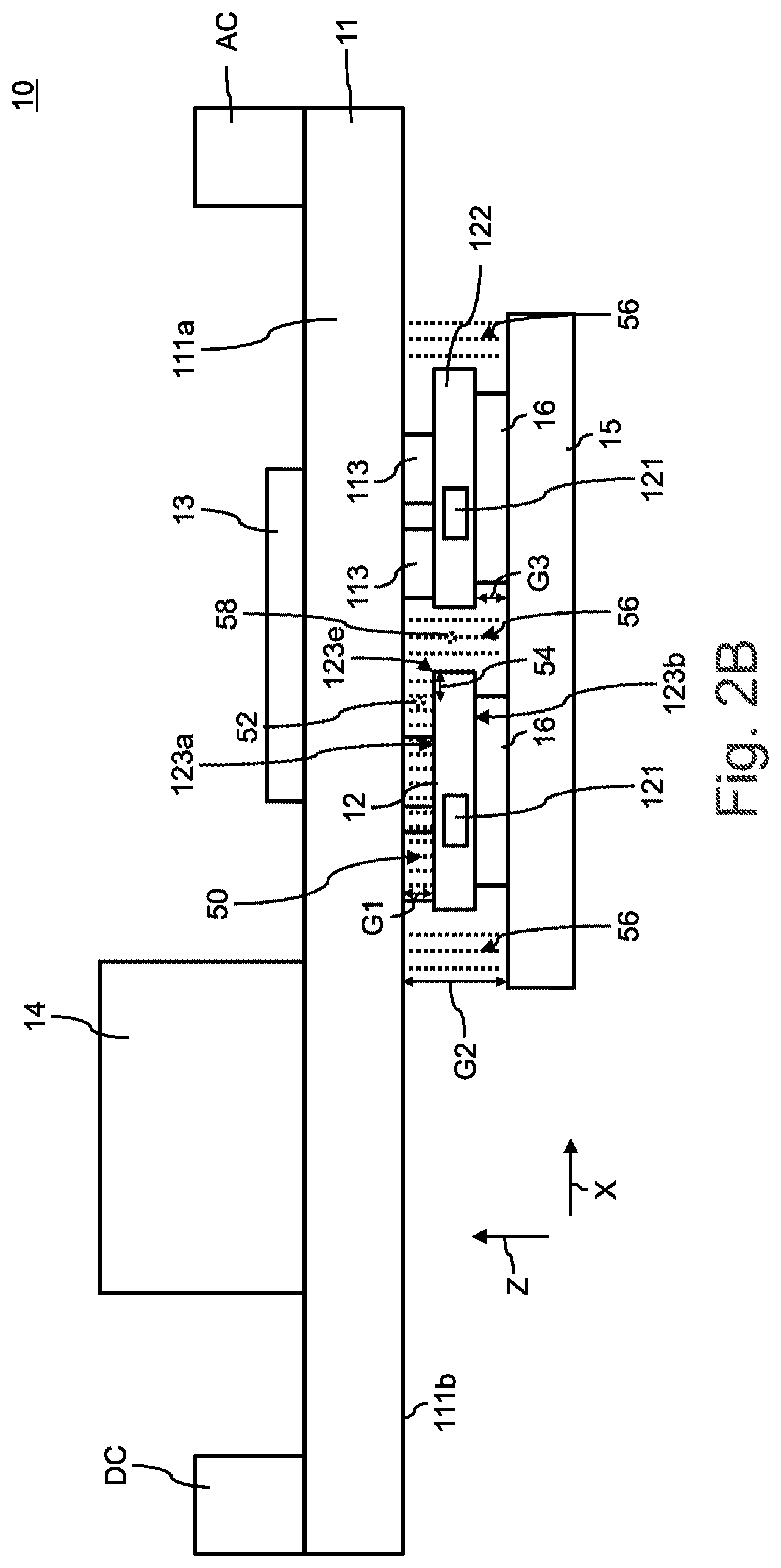 Patent US12323071 Figure 3 – Efficient power electronics arrangement