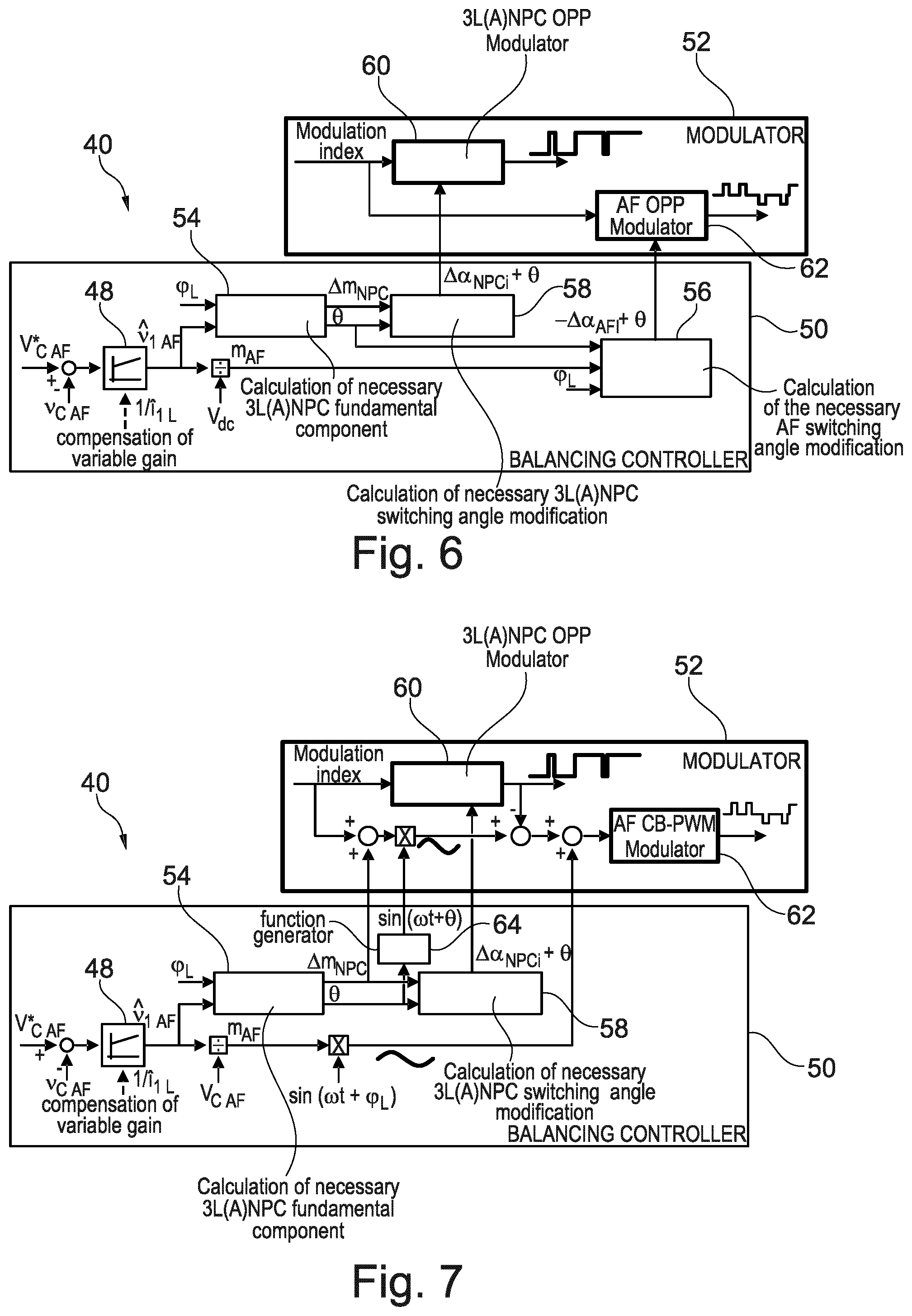 Patent US12323073 Figure 3 – Method for operating a power electronic converter device with floating cells