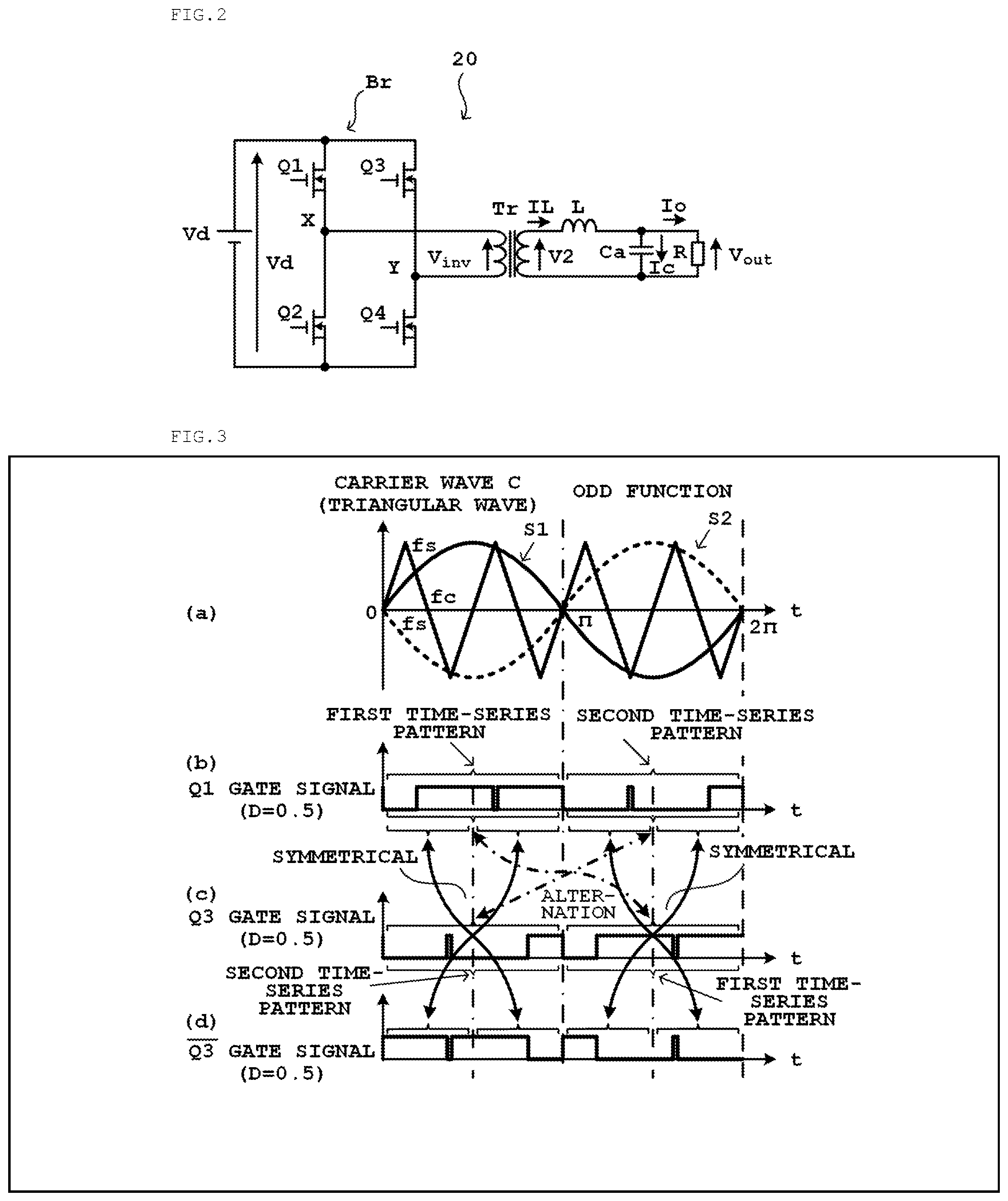 Patent US12323074 Figure 2 – RF band power supply device and pulse width modulation control method