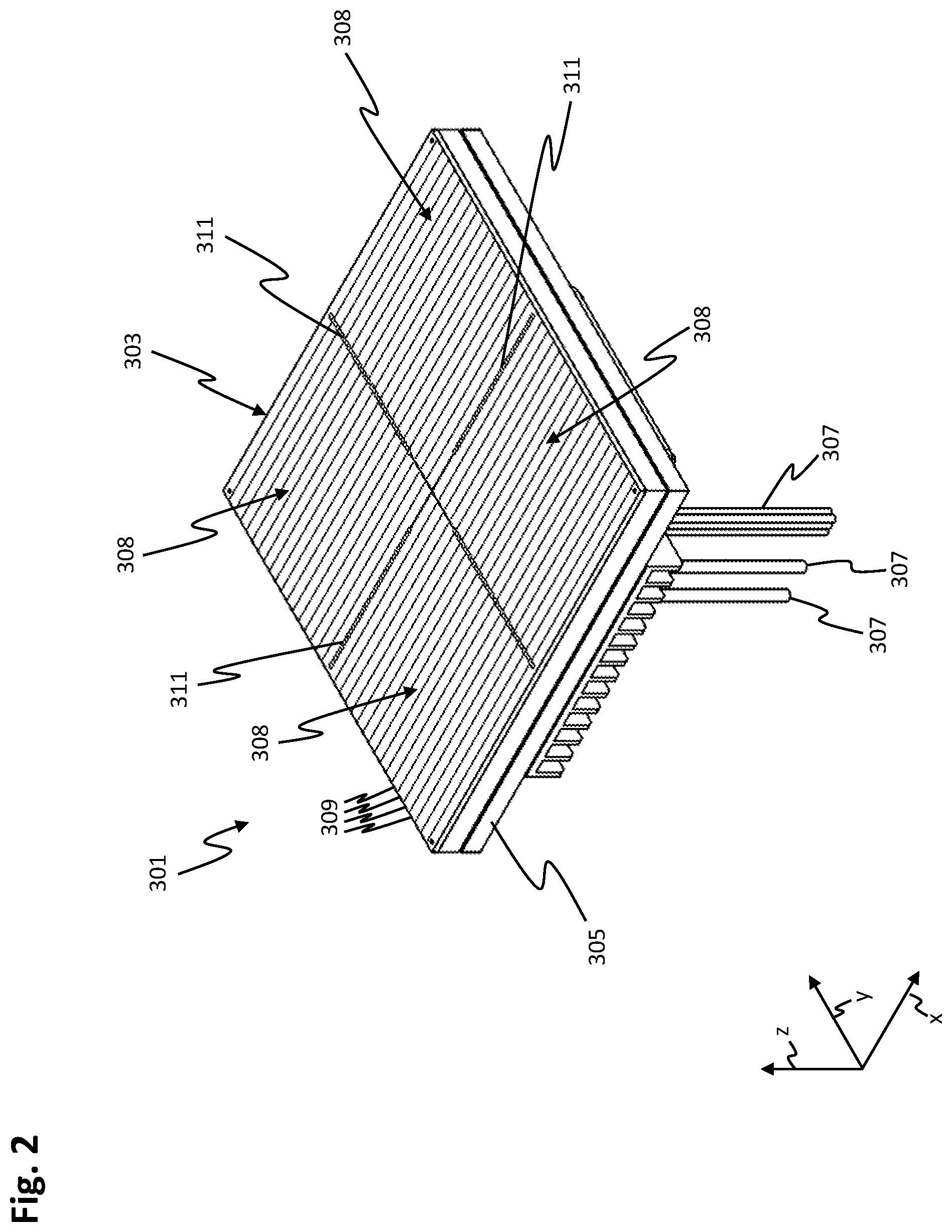Patent US12323078 Figure 2 – Method for controlling a planar drive system, and planar drive system