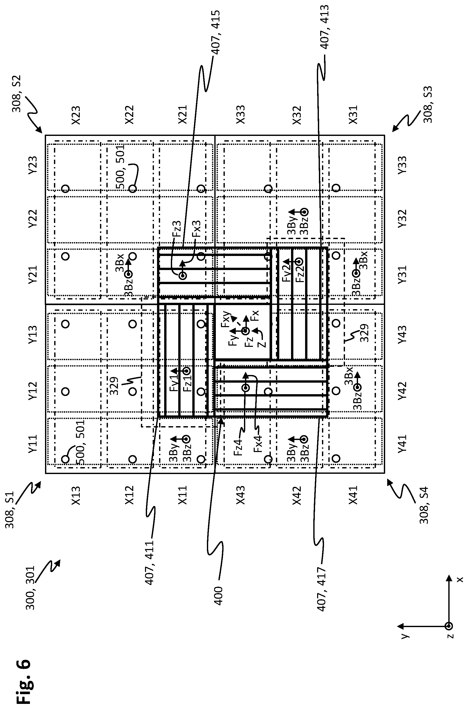 Patent US12323078 Figure 6 – Method for controlling a planar drive system, and planar drive system